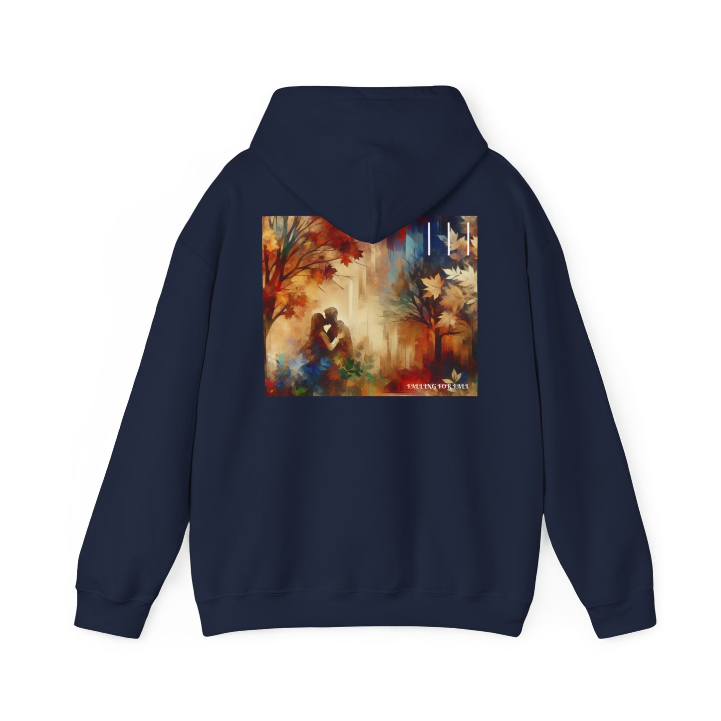 Autumn Love Hooded Sweatshirt