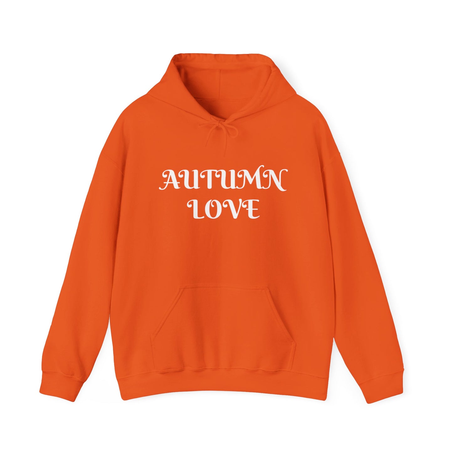 Autumn Love Hooded Sweatshirt