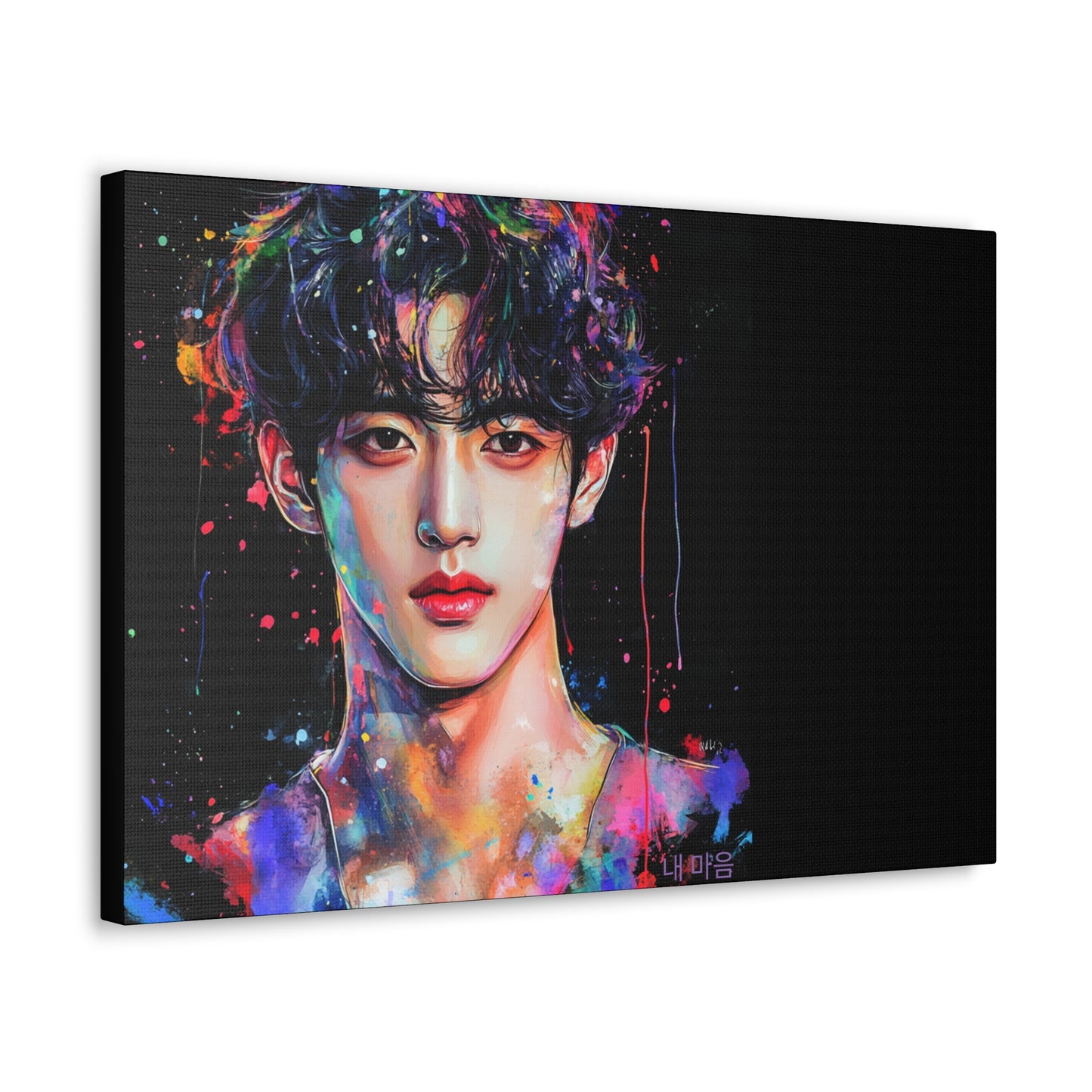 KPop Music Boy Band P4 Wall Art Canvas Gallery Wraps