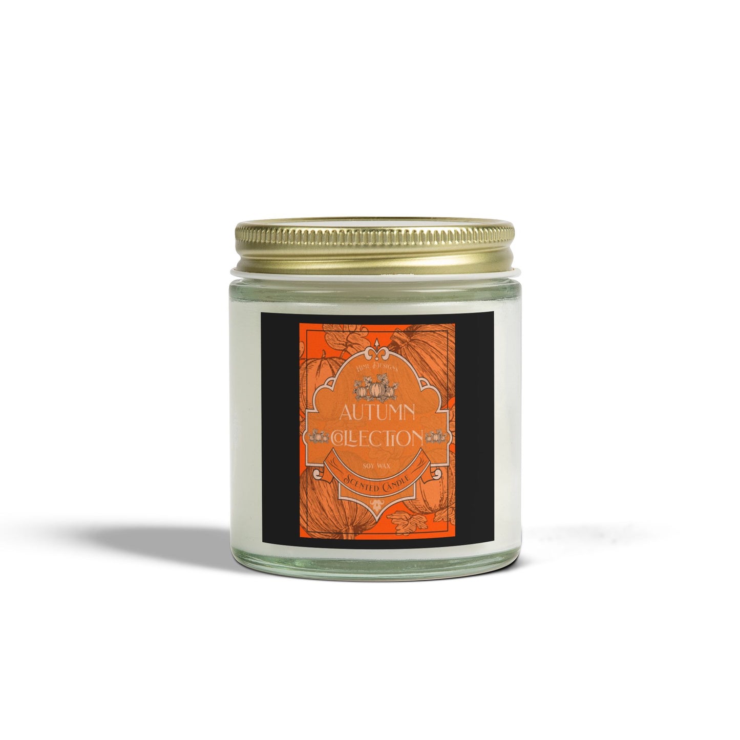 Autumn Scented Soy Candles (4oz)