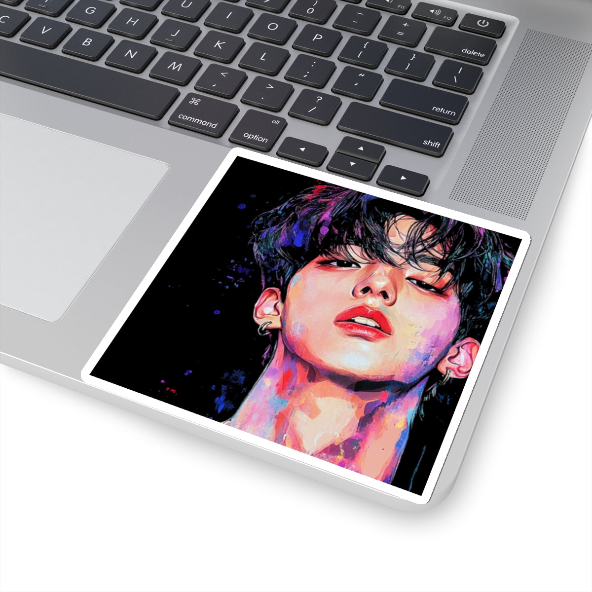 K-Pop Music Singer Manga Fan Sticker