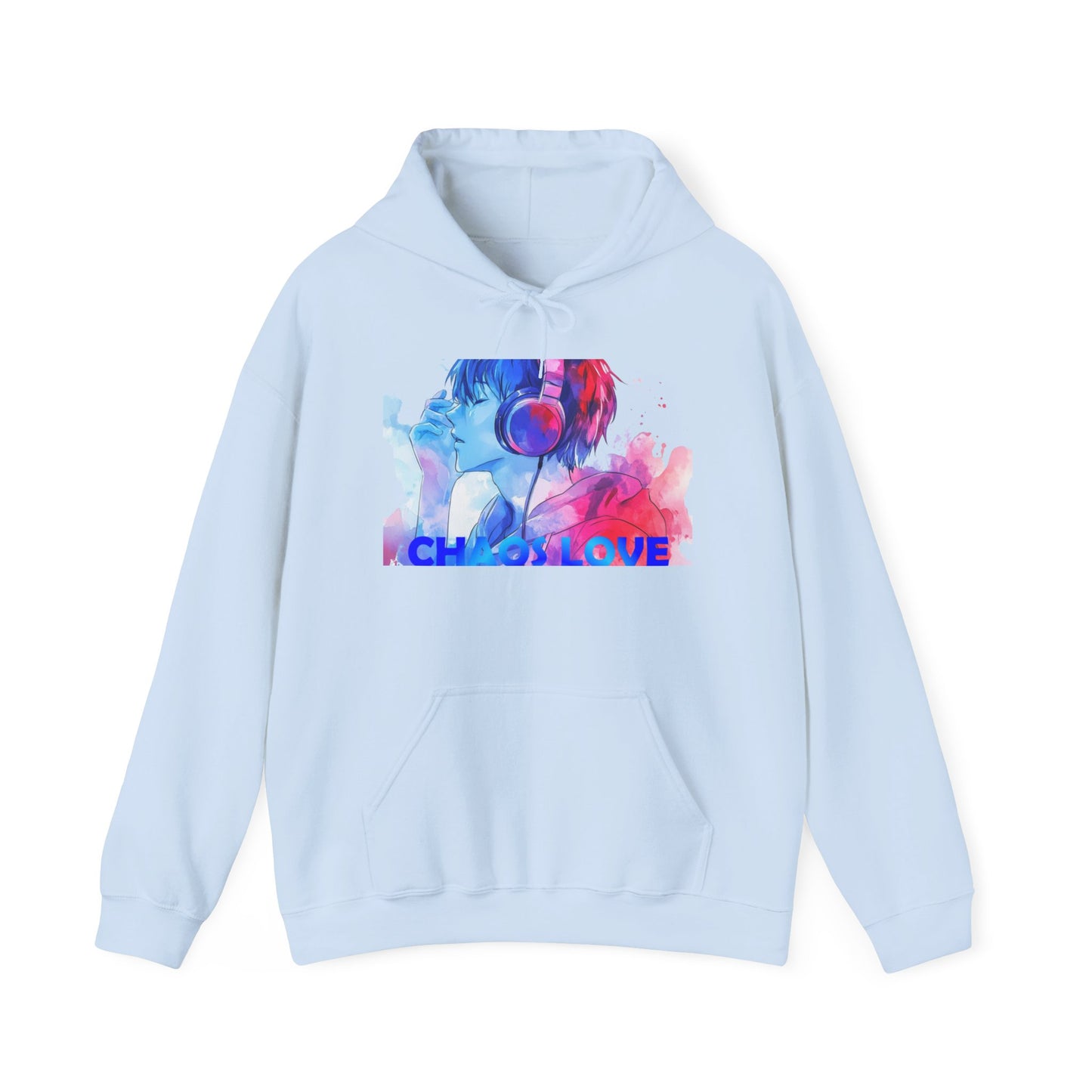 Chaos Love By Hime P1 Hooded Sweatshirt