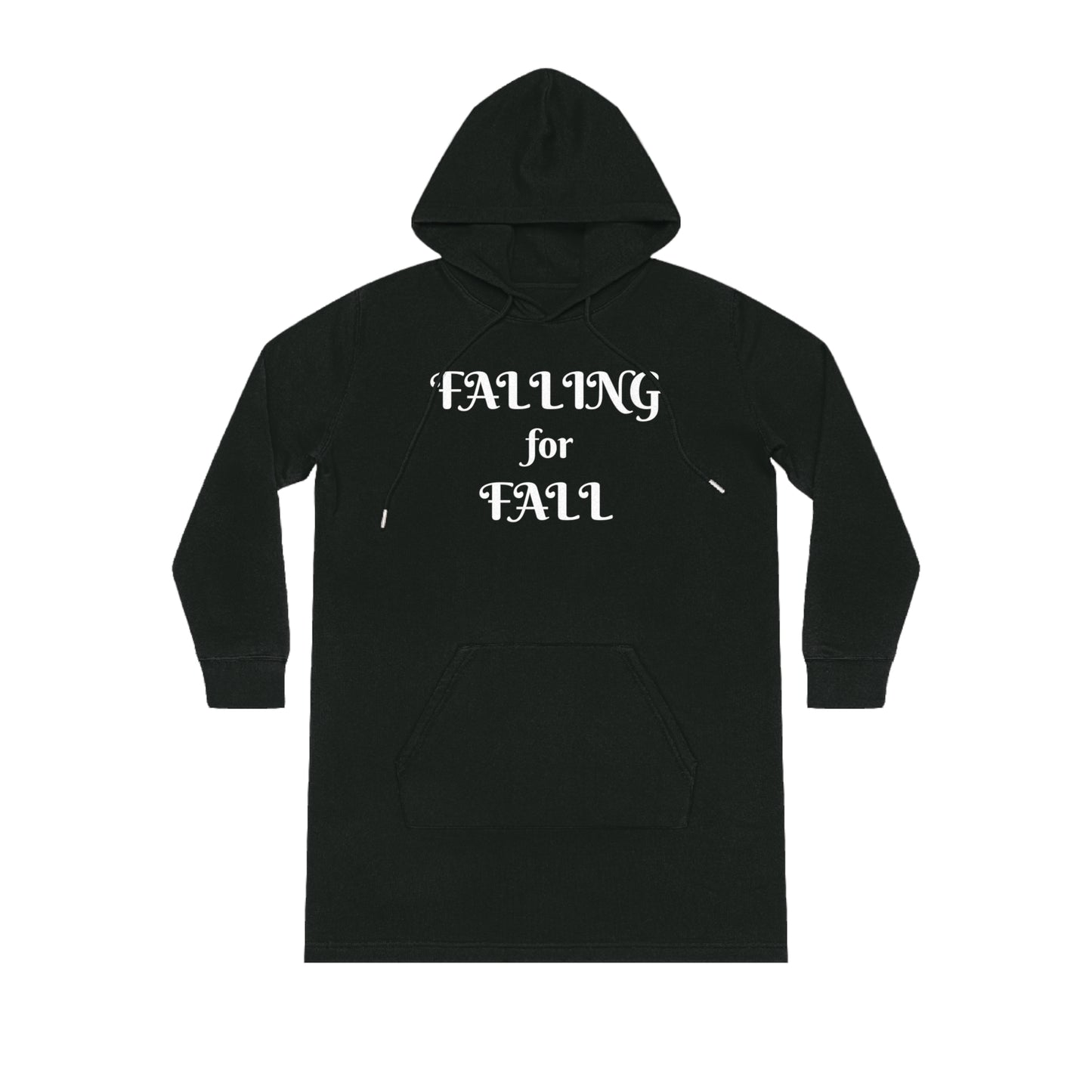 Falling For Fall Couple Hoodie Dress