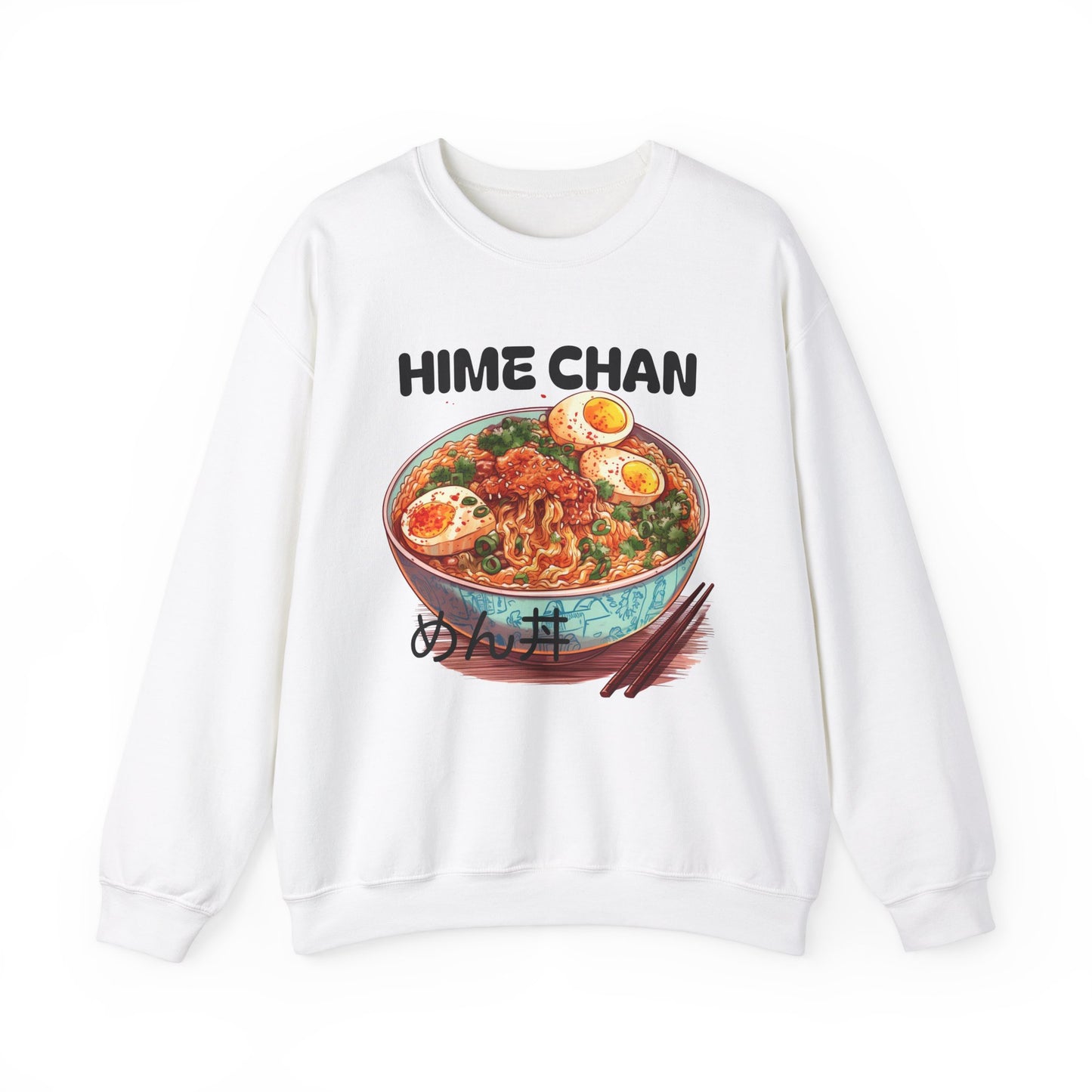 Hime Chan Ramen Style Sweatshirt