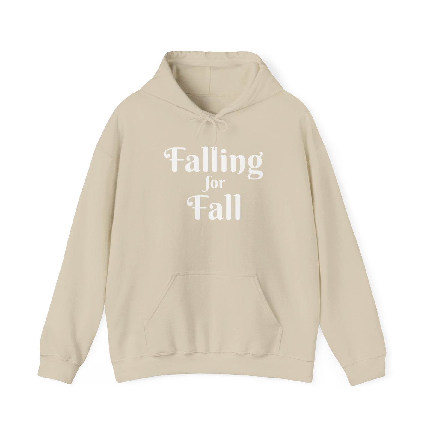 Falling For Fall with Couple Hooded Sweatshirt