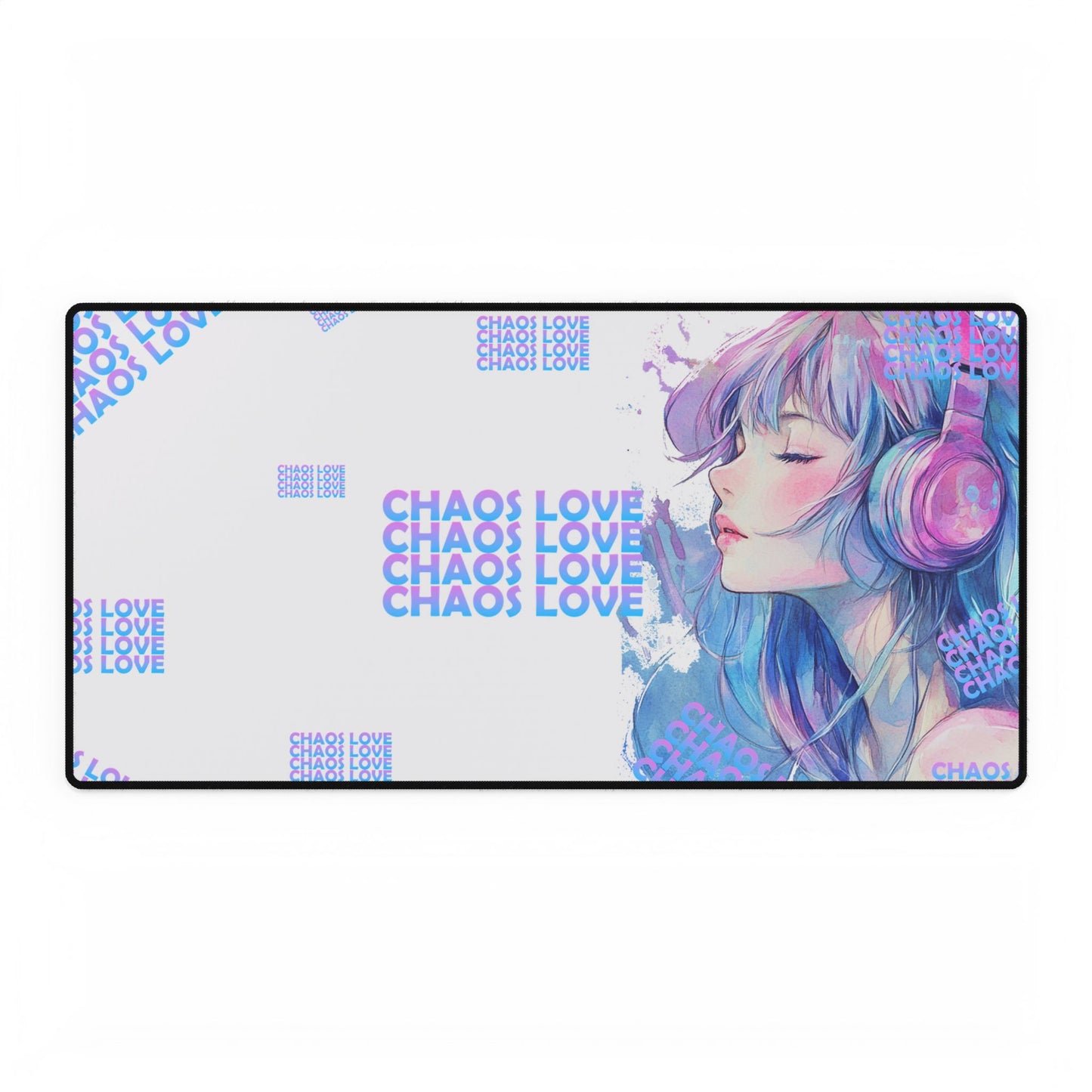 Chaos Love Rose by Hime Desk Mats