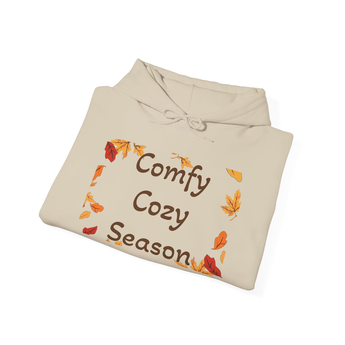 Comfy Cozy Season Hooded Sweatshirt