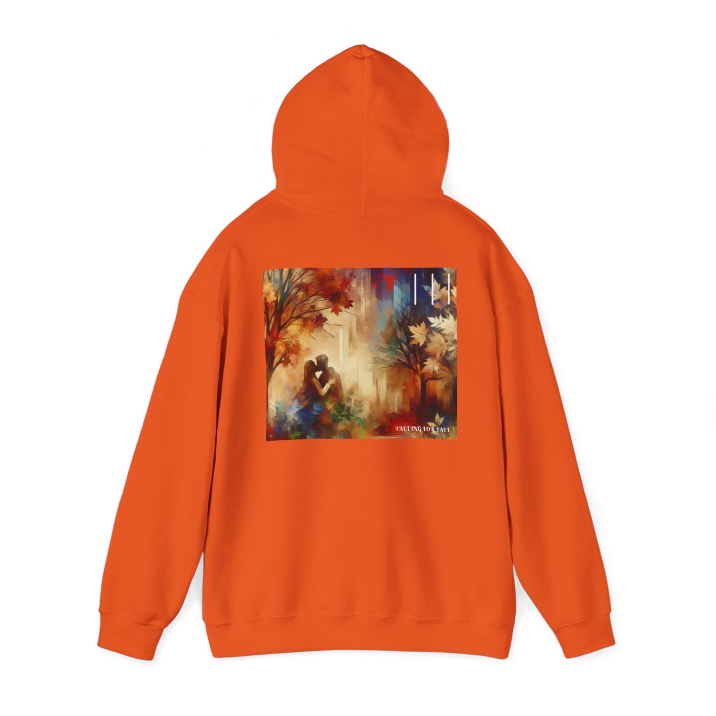 Chaos Love by Hime Red Fade - Unisex Hooded Sweatshirt