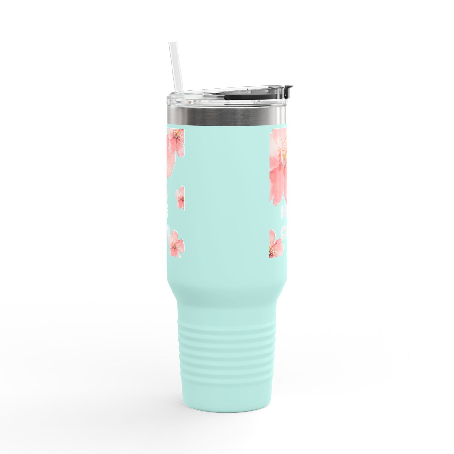 Sakura Insulated Travel Mug