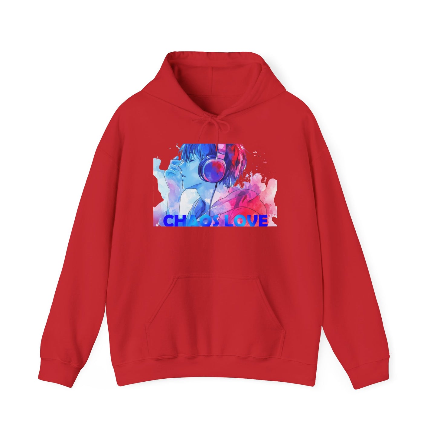 Chaos Love By Hime P1 Hooded Sweatshirt