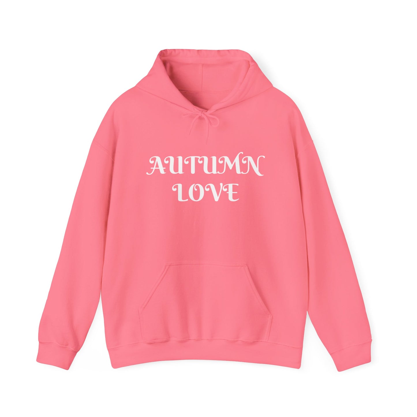 Autumn Love Hooded Sweatshirt