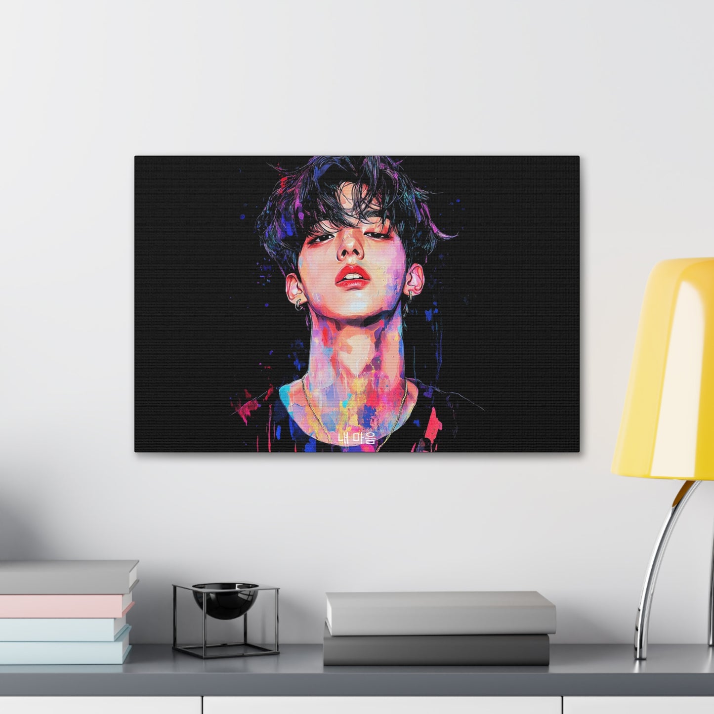 KPop Music Boy Band Wall Art Canvas Gallery Wraps