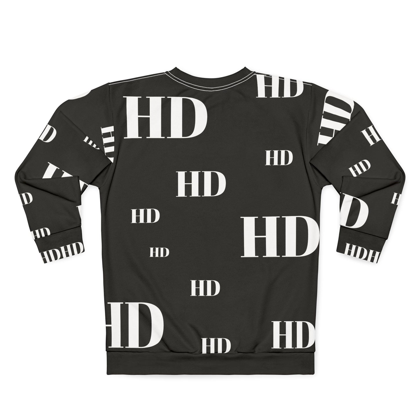 HD Letter Unisex Graphic Crewneck Sweater