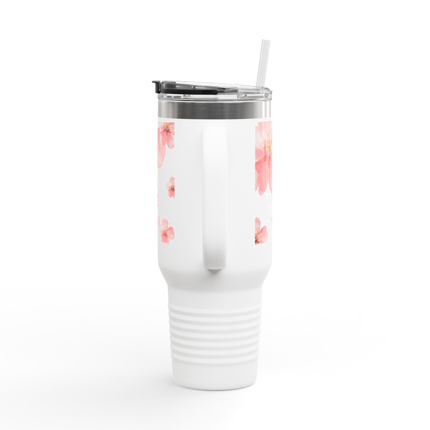 Sakura Insulated Travel Mug