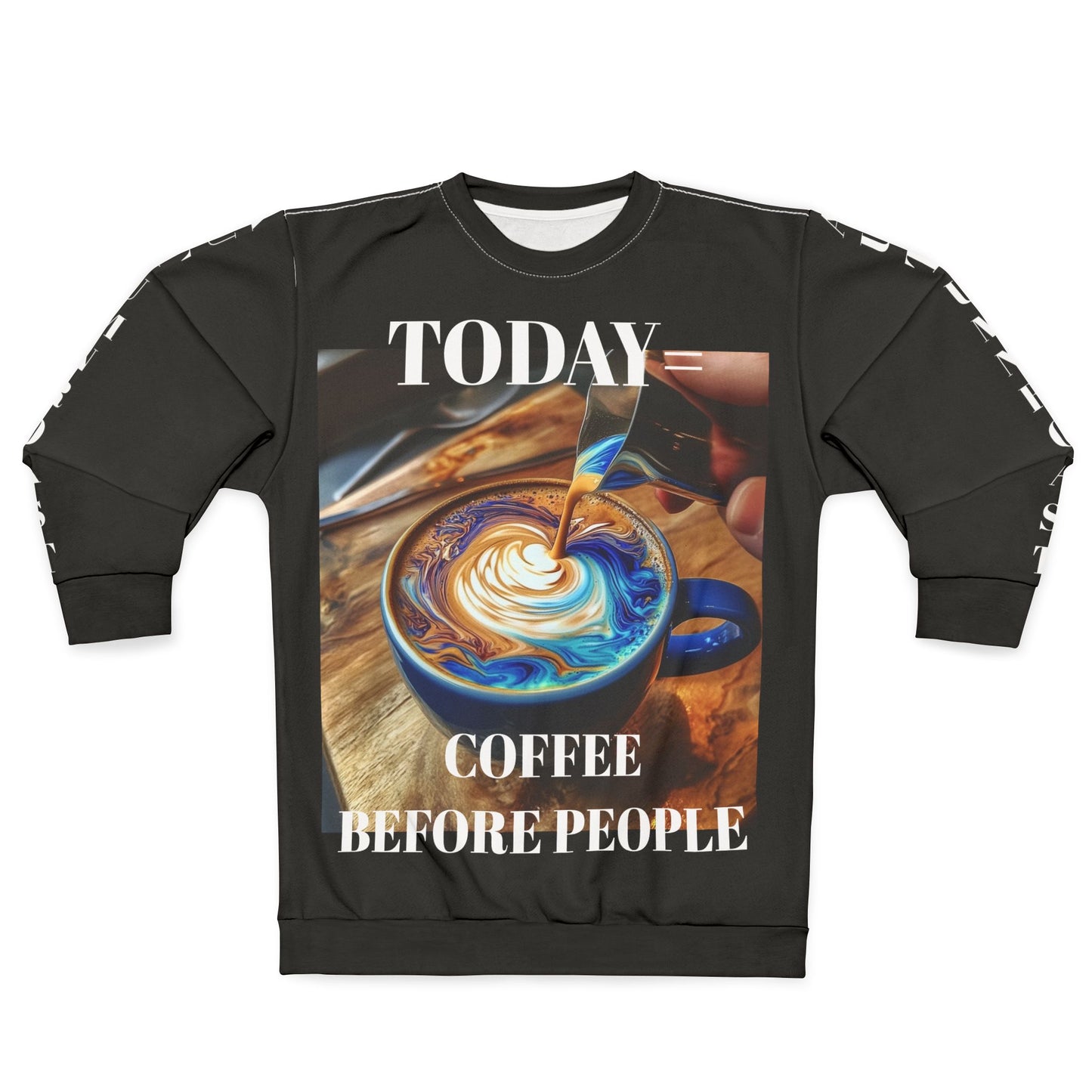 Coffee BP Funny Unisex Graphic Crewneck Sweater