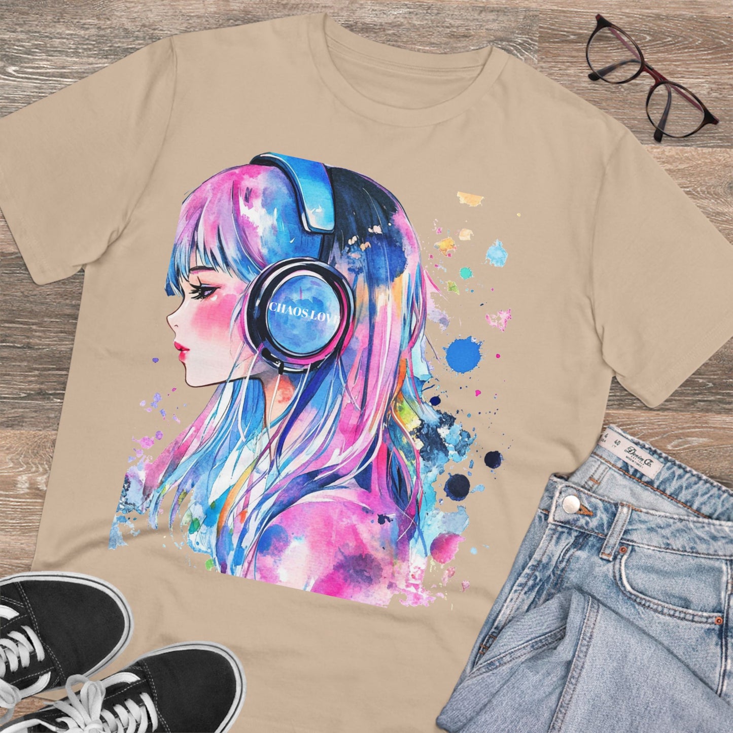 CL Graphic Organic Creator T-shirt - Unisex