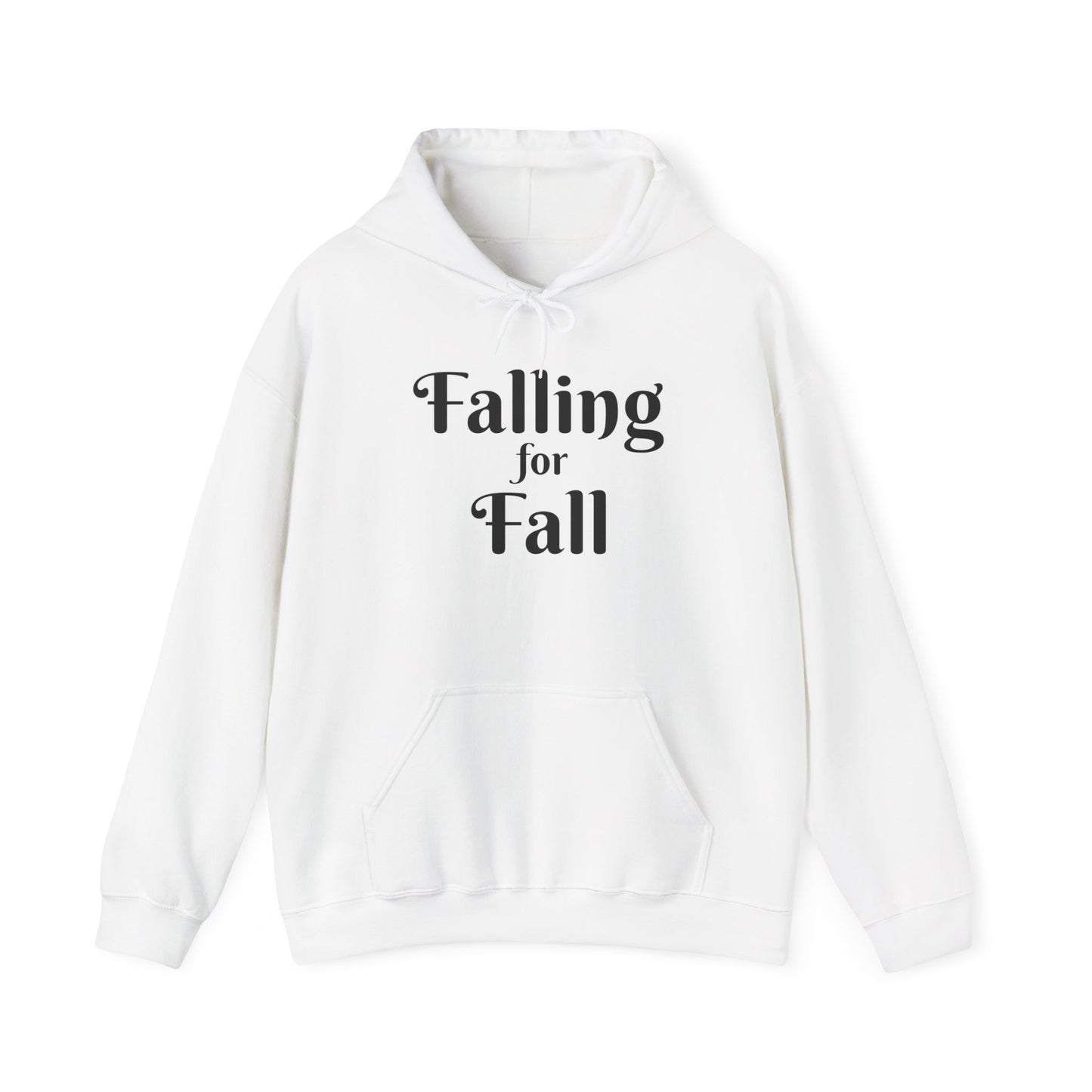 Falling For Fall with Couple Hooded Sweatshirt