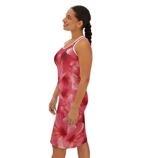 Women's Floral Racerback Spring Dress