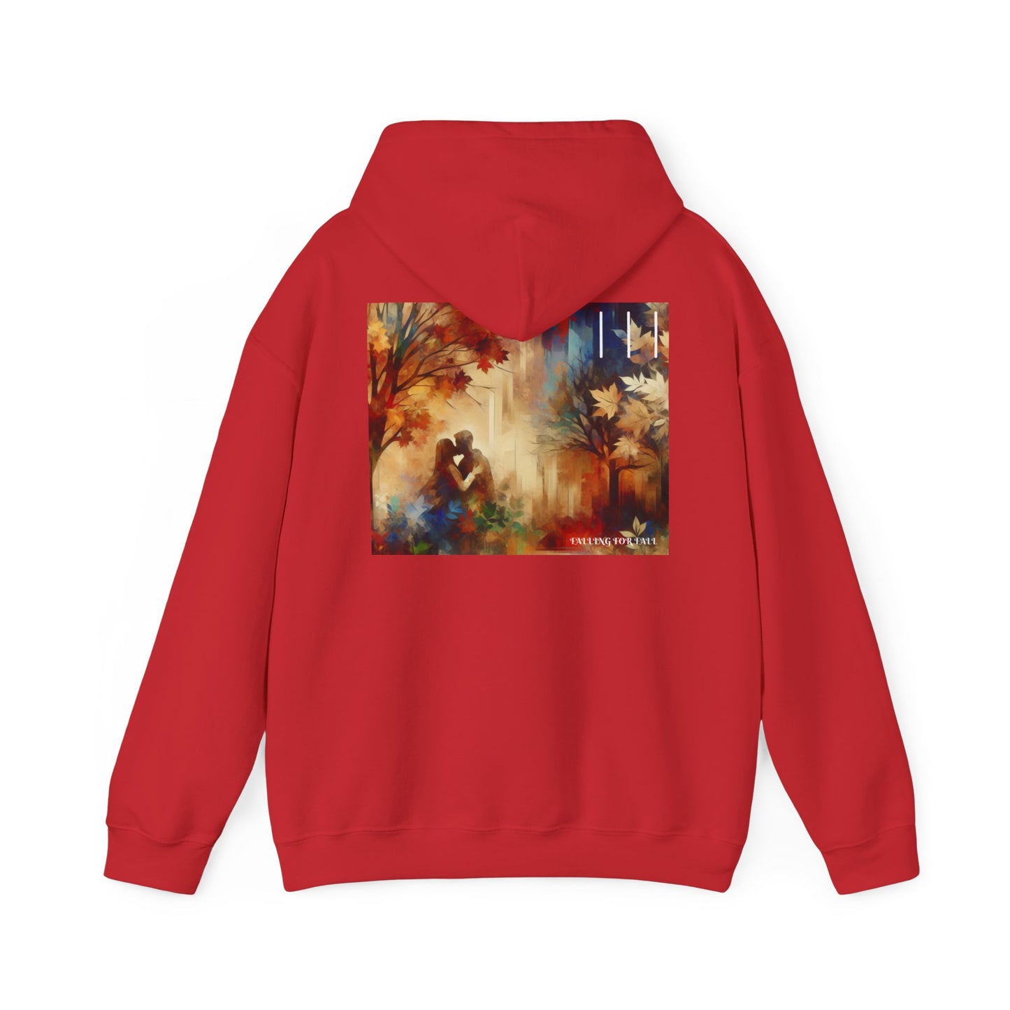 Autumn Love Hooded Sweatshirt