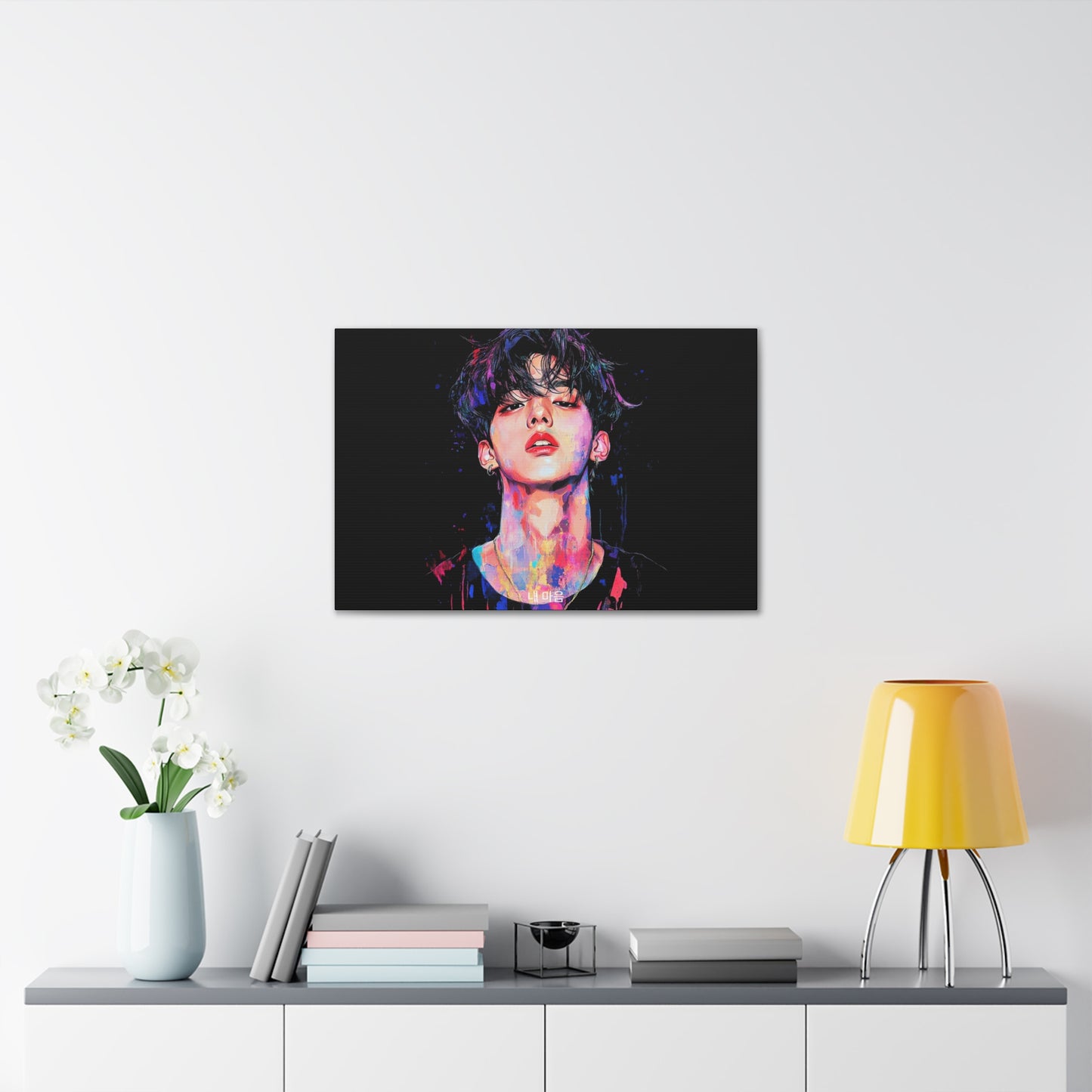 KPop Music Boy Band Wall Art Canvas Gallery Wraps