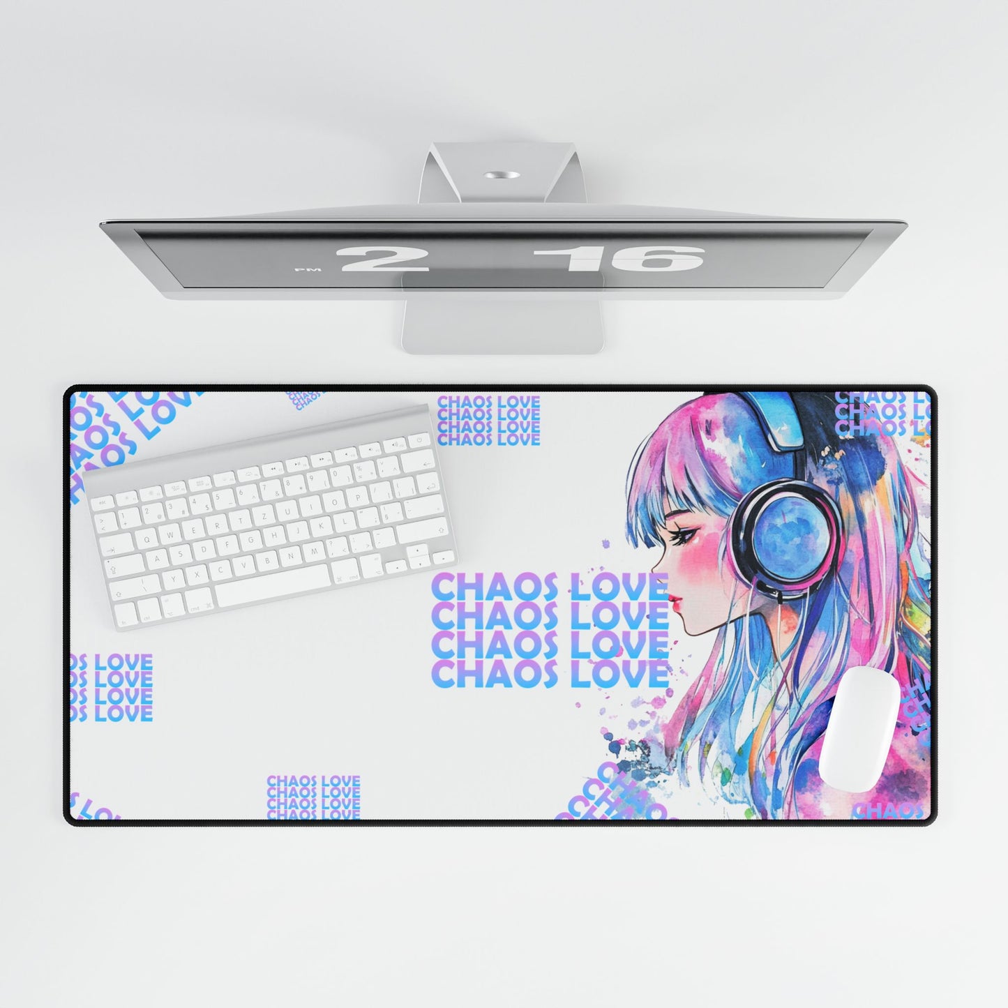 Chaos Love by Hime Desk Mats