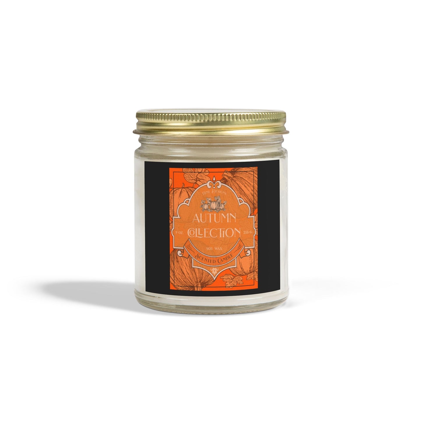 Autumn Scented Soy Candles ( 9oz)