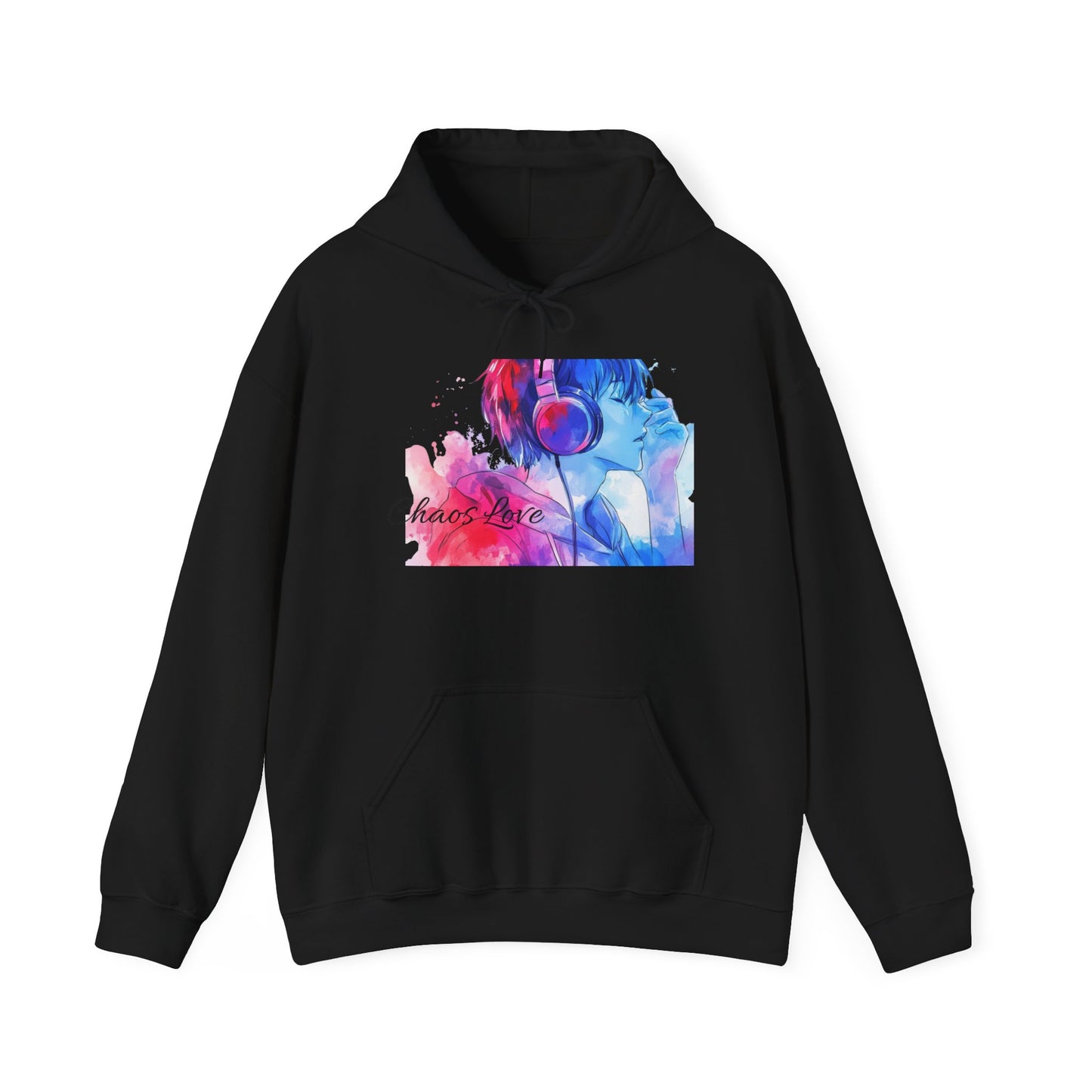 Chaos Love By Hime P4 - Unisex Hooded Sweatshirt