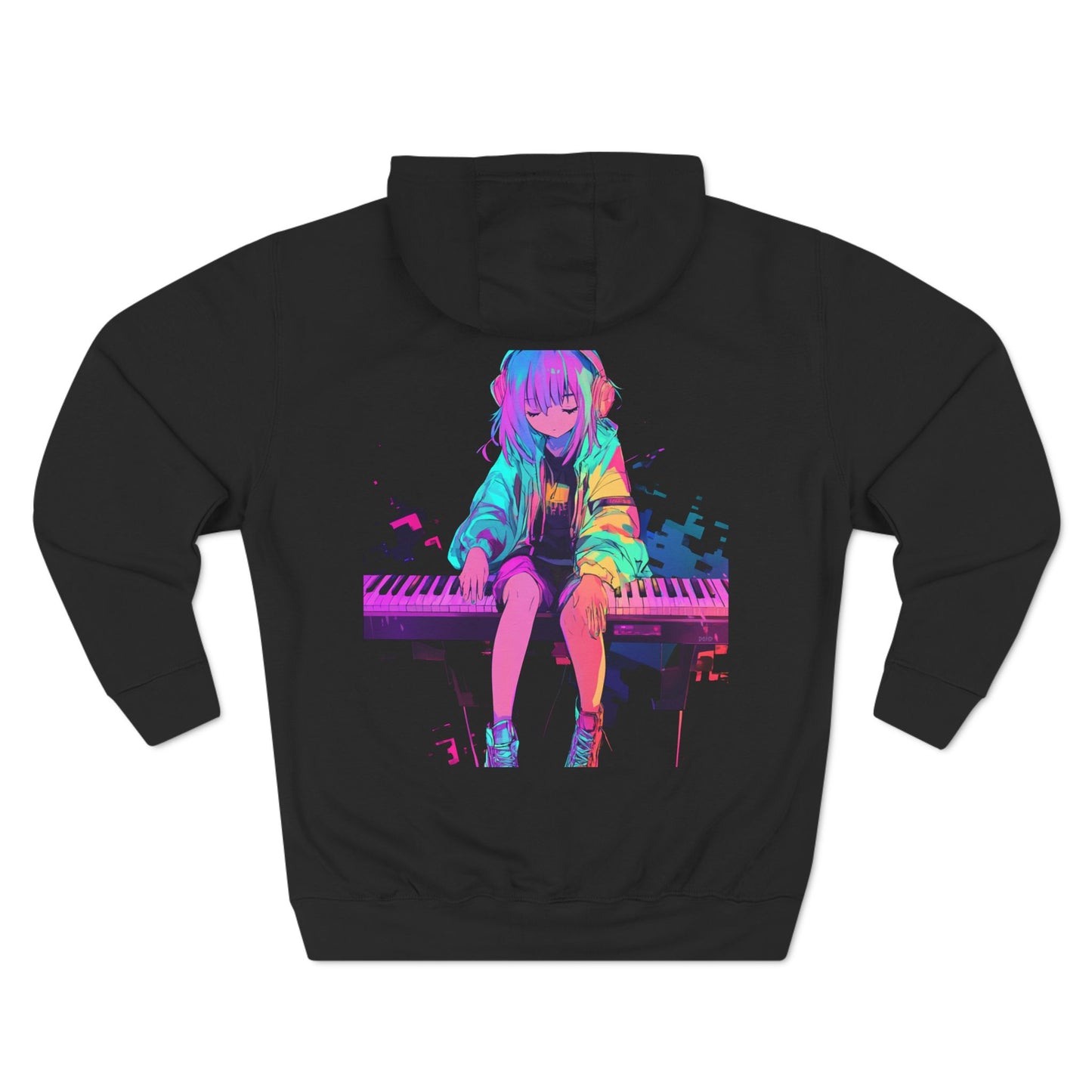 Gamer For Life Project NPC Three-Panel Fleece Hoodie