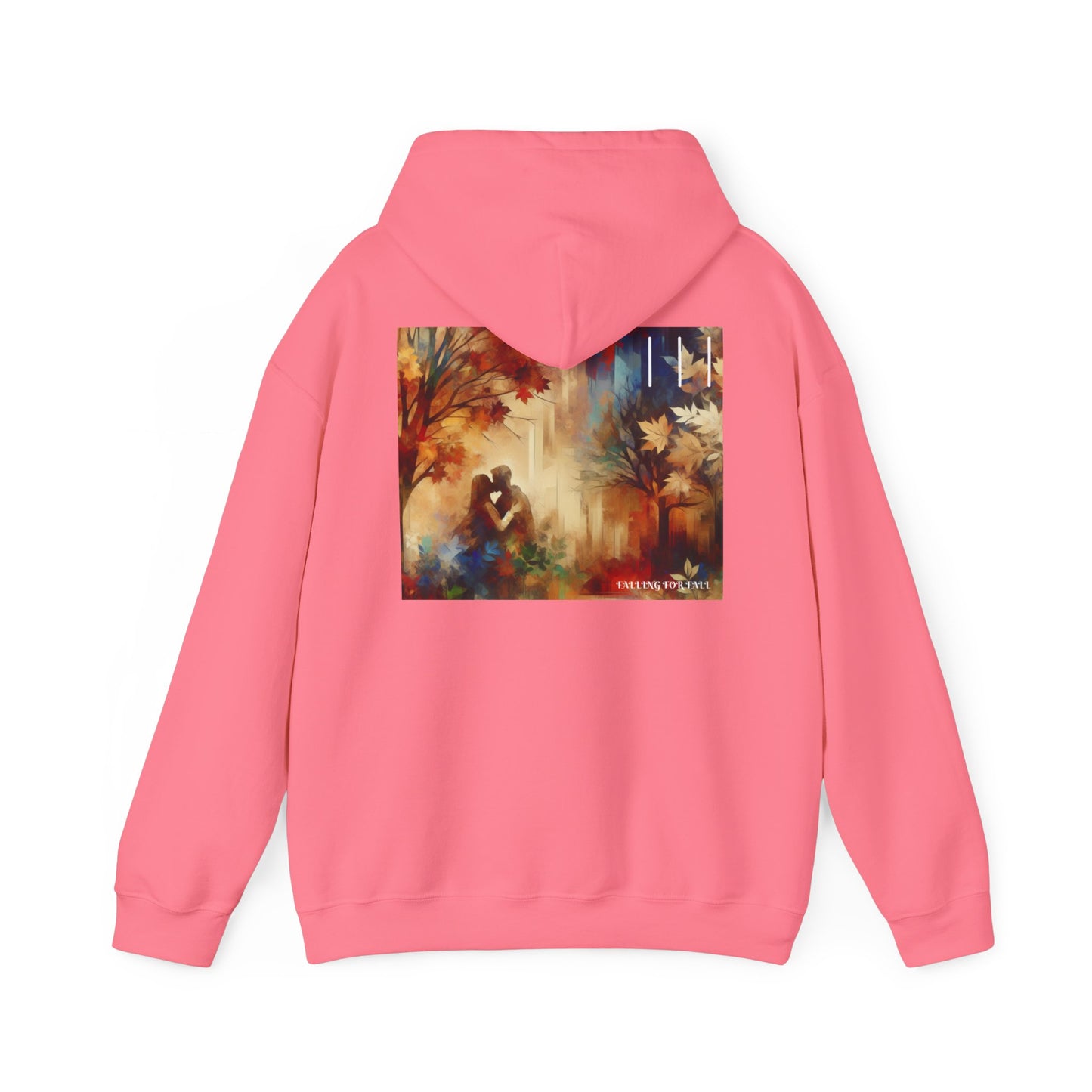 Chaos Love by Hime Red Fade - Unisex Hooded Sweatshirt