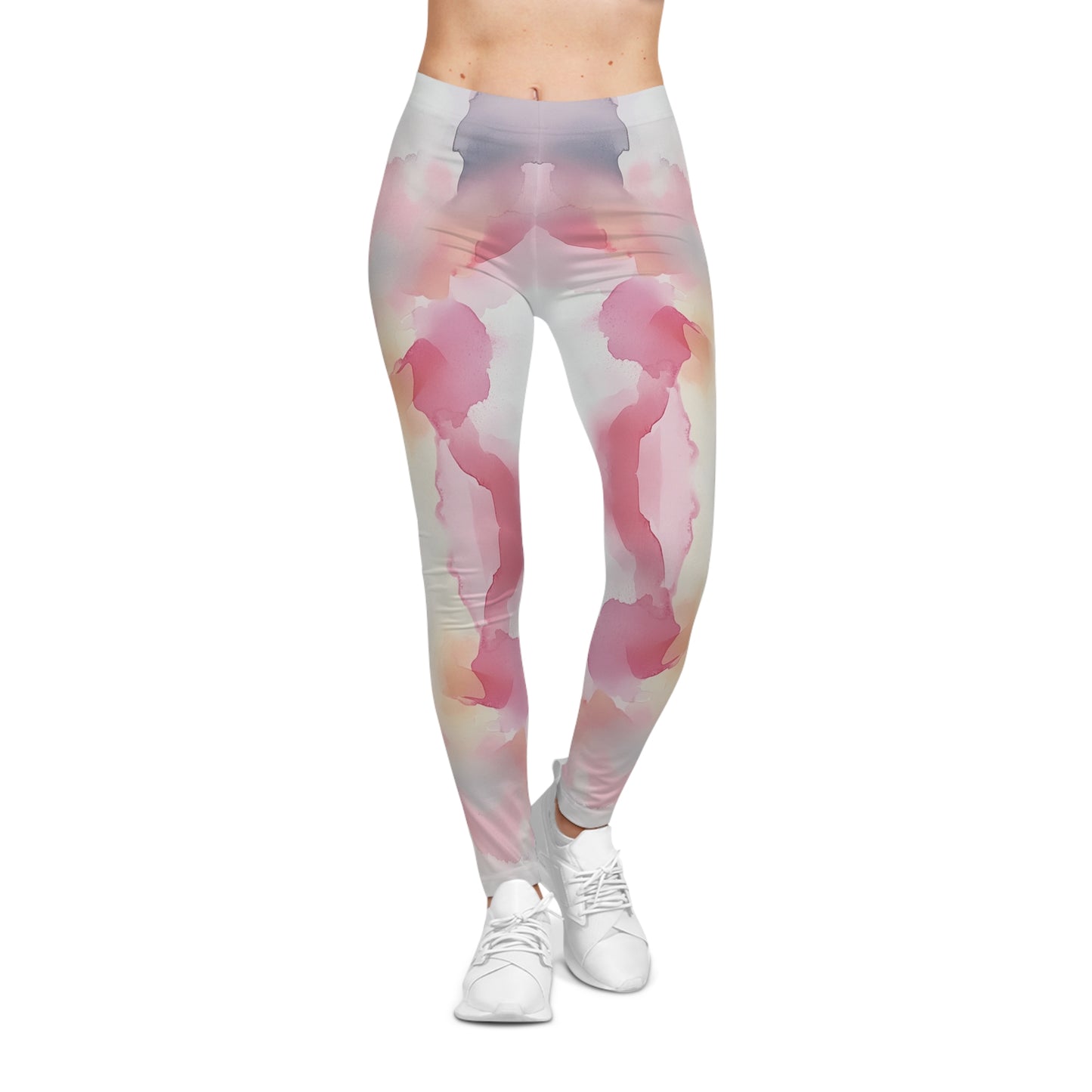 Spring Light Color Leggings