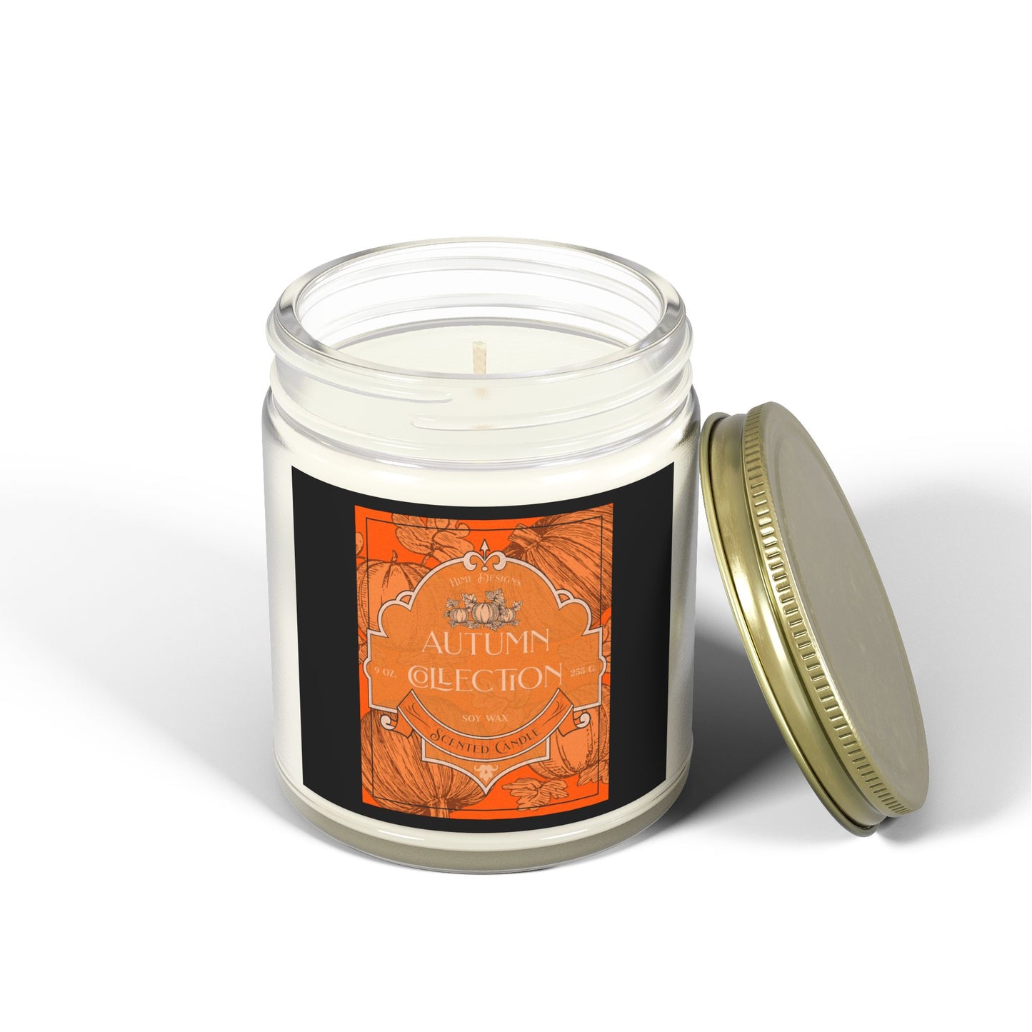 Autumn Scented Soy Candles ( 9oz)