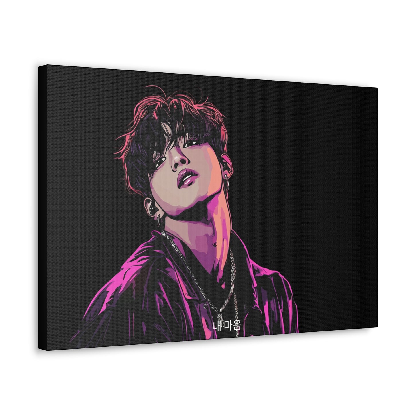 K-pop Music Boy Band Wall Art P2 Canvas Gallery Wraps