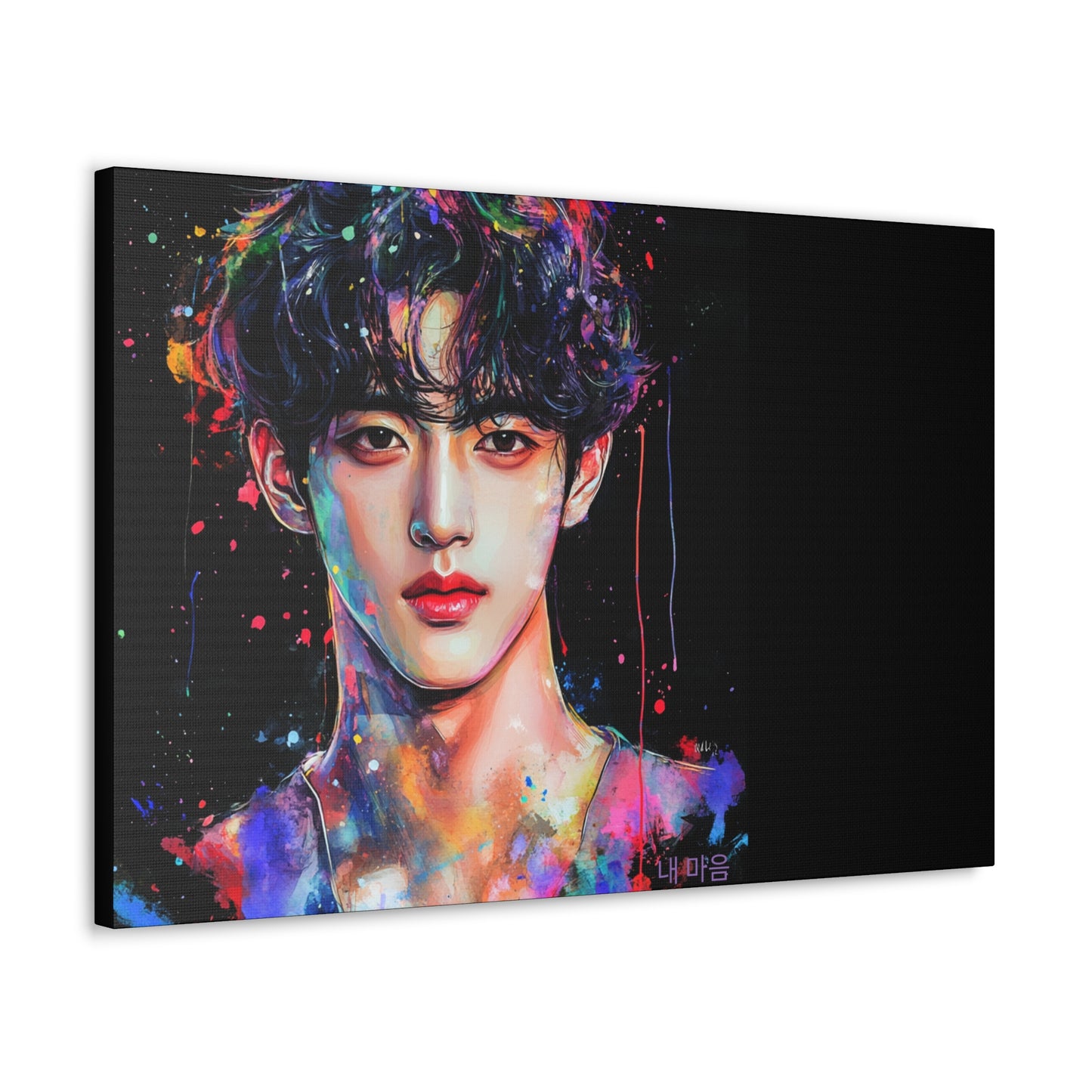 KPop Music Boy Band P4 Wall Art Canvas Gallery Wraps