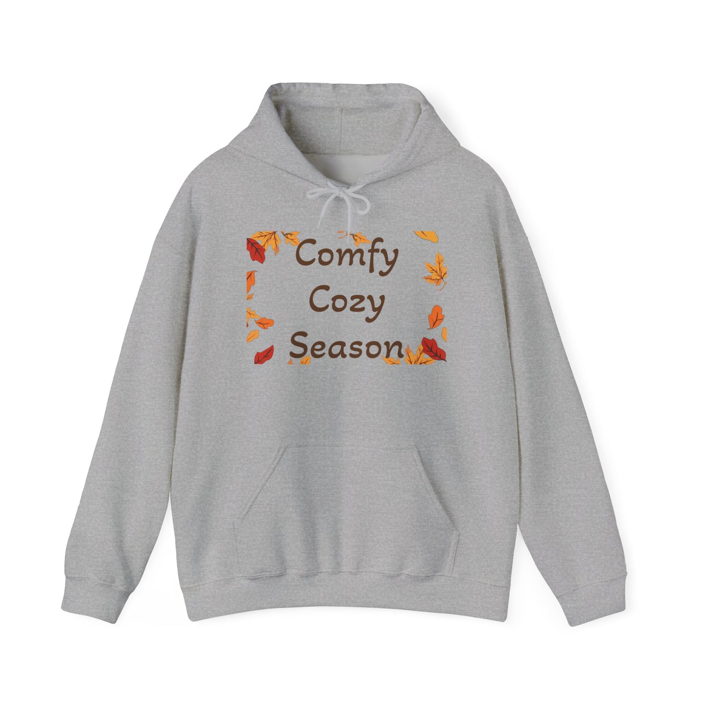 Comfy Cozy Season Hooded Sweatshirt