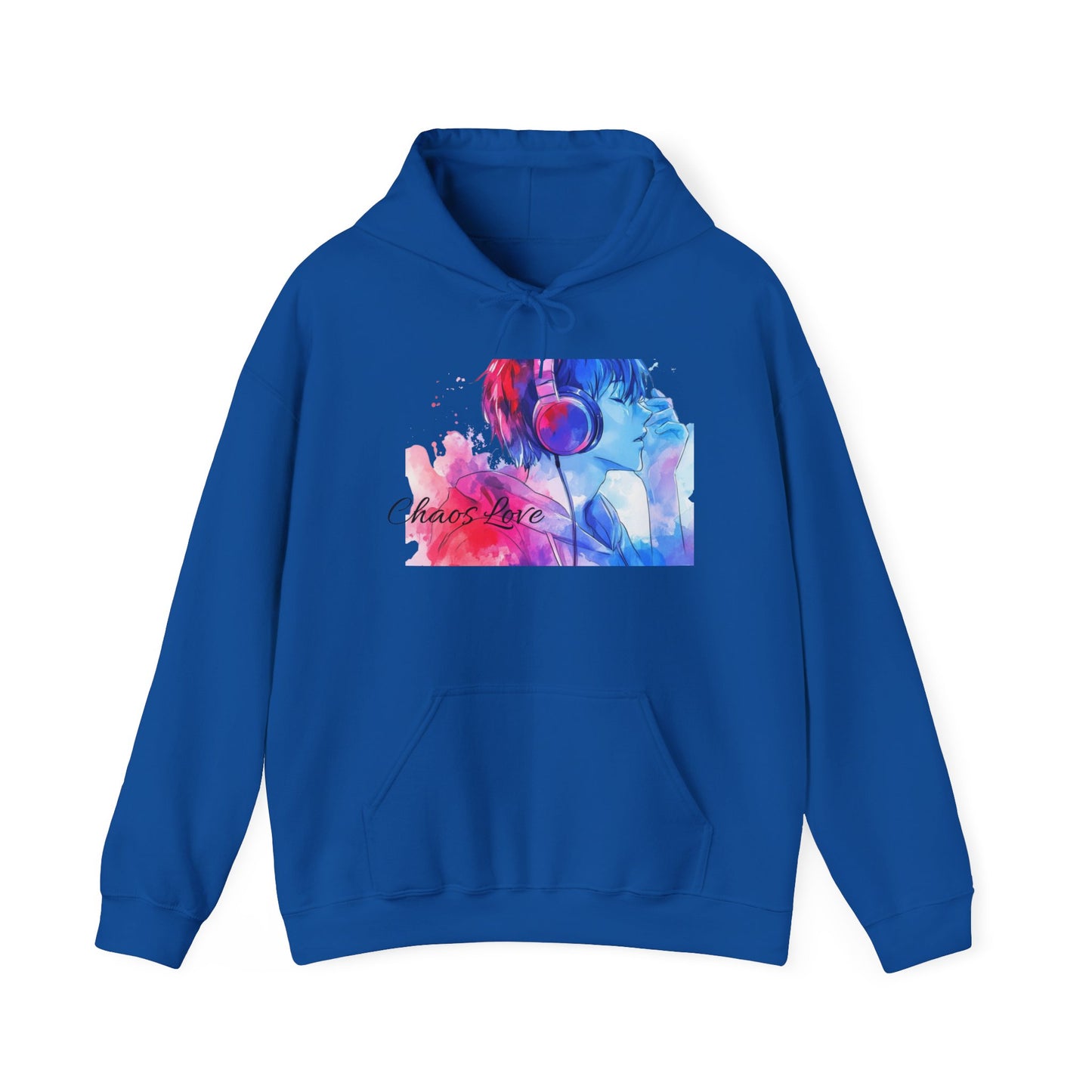 Chaos Love By Hime P4 - Unisex Hooded Sweatshirt