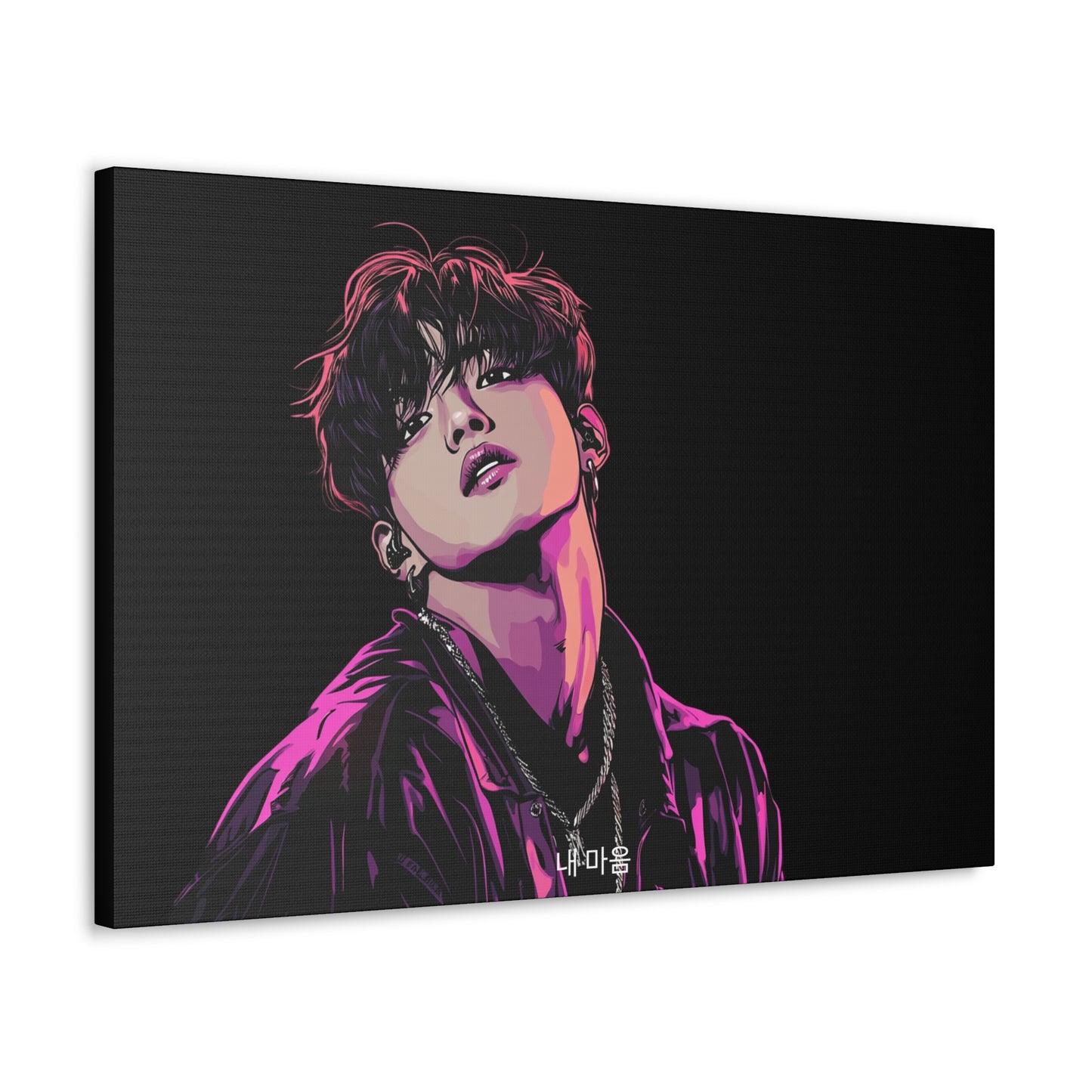 K-pop Music Boy Band Wall Art P2 Canvas Gallery Wraps