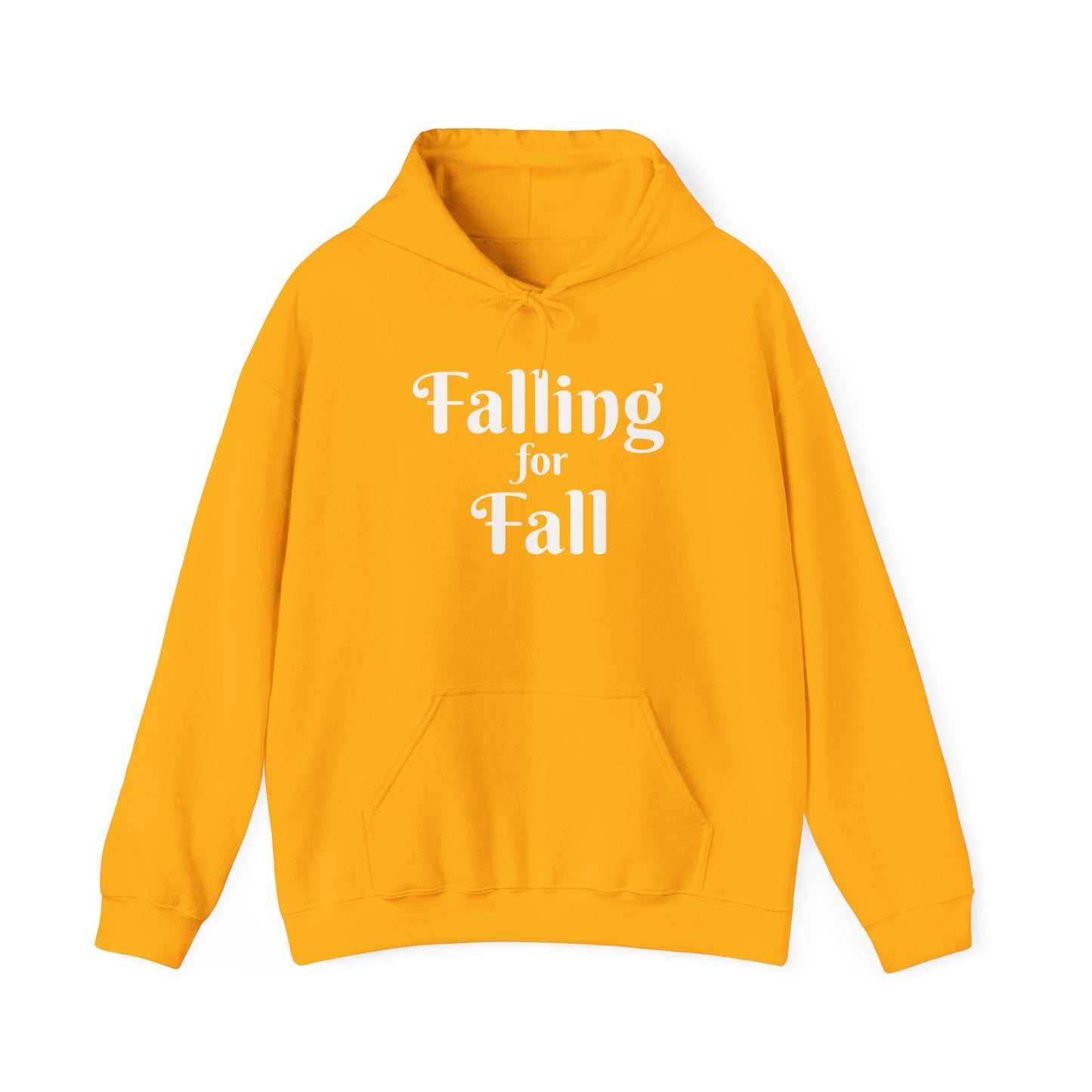 Falling For Fall with Couple Hooded Sweatshirt