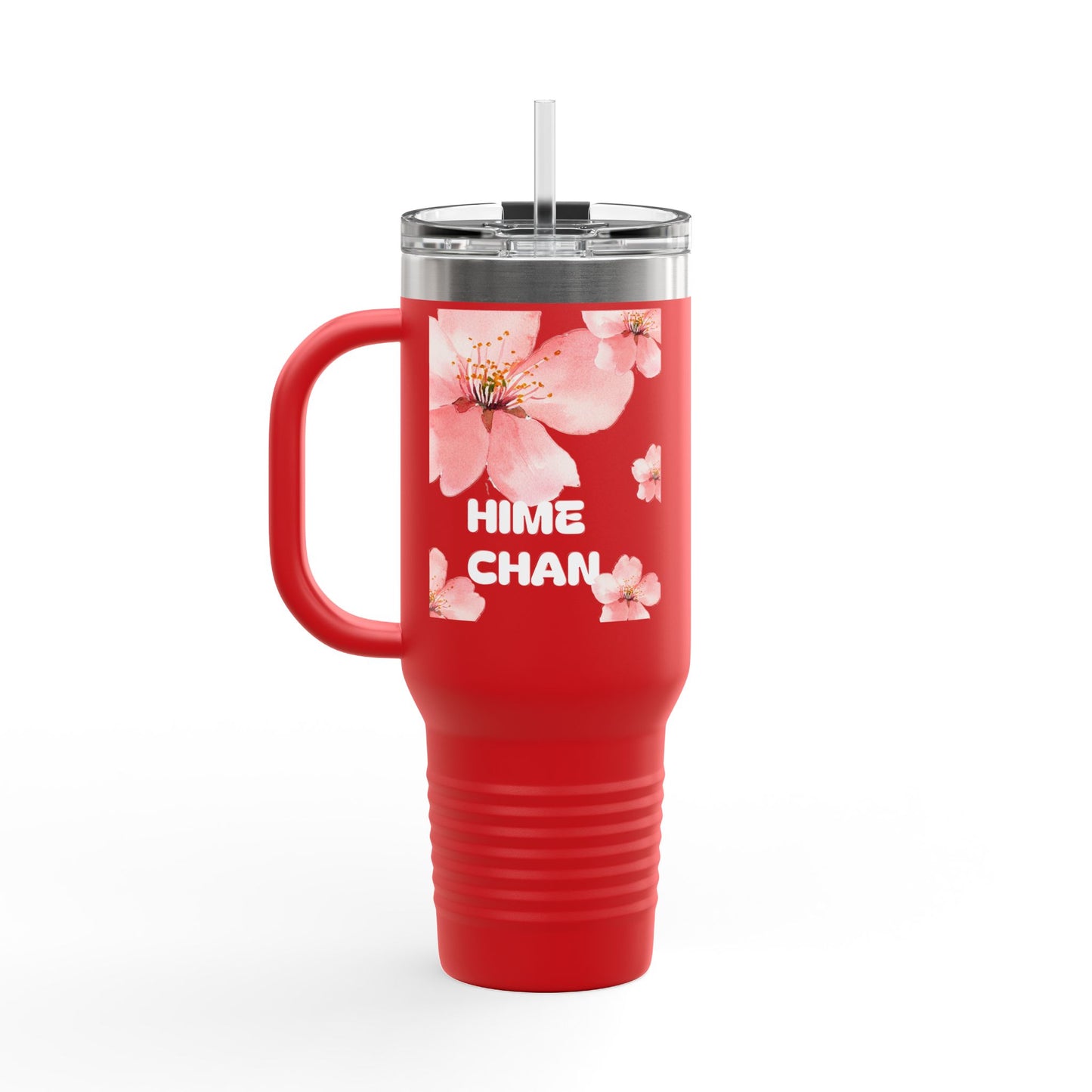 Sakura Insulated Travel Mug