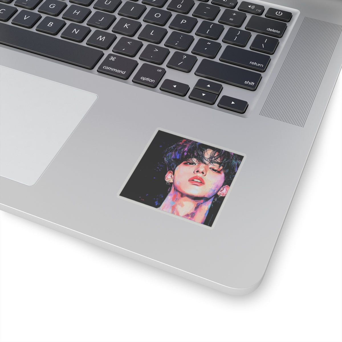 K-Pop Music Singer Manga Fan Sticker