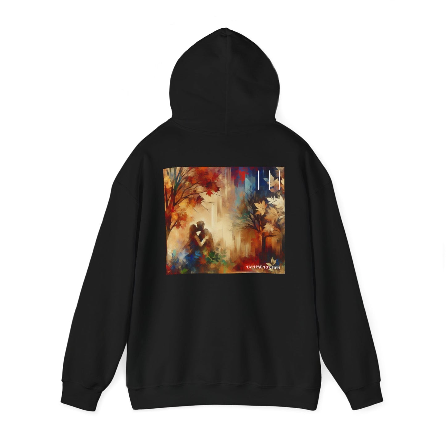 Chaos Love by Hime Red Fade - Unisex Hooded Sweatshirt