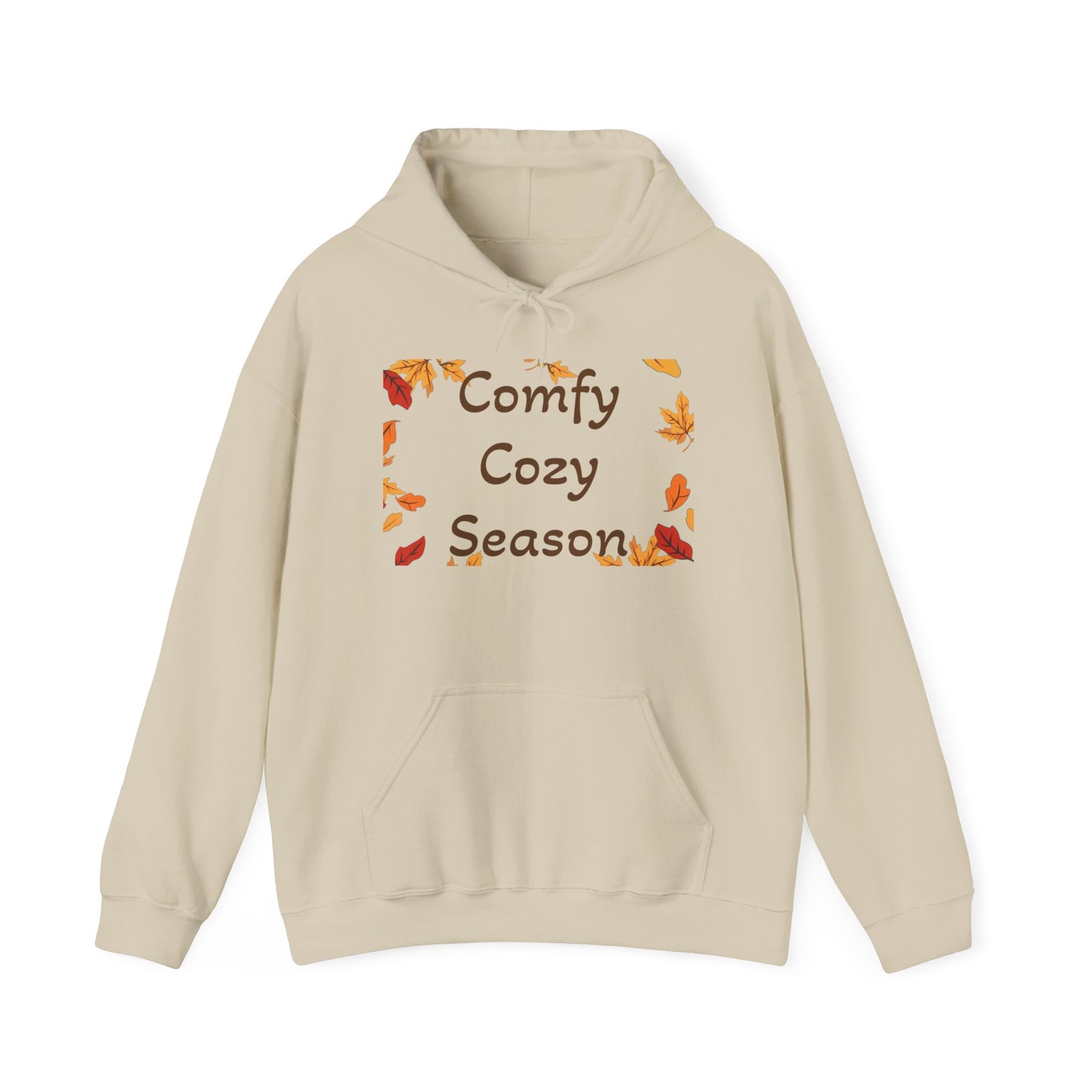 Comfy Cozy Season Hooded Sweatshirt