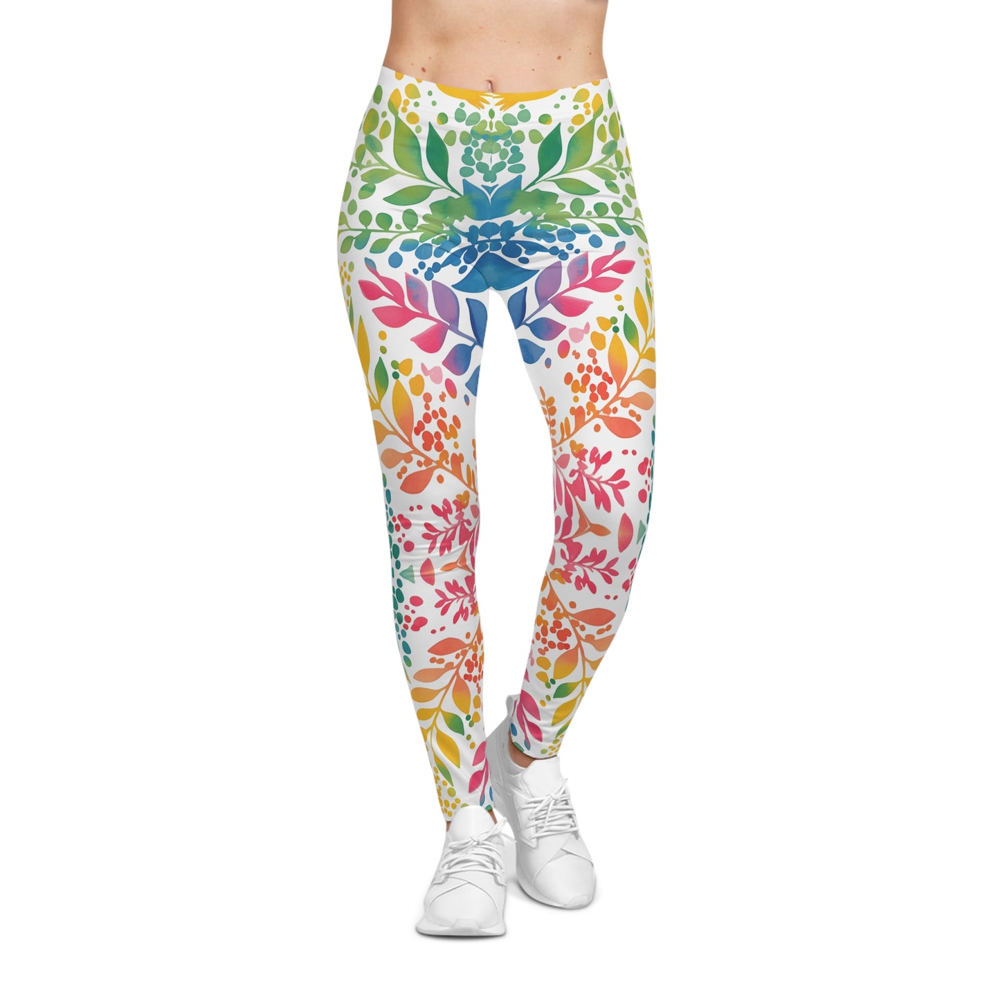 Spring Colorful Leggings