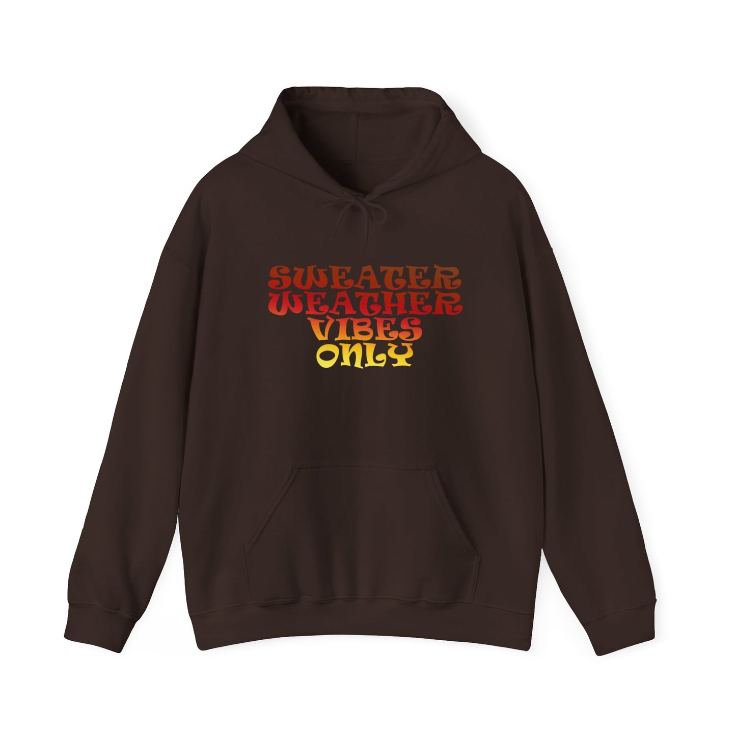 Sweater Weather Vibes Only Hooded Sweatshirt