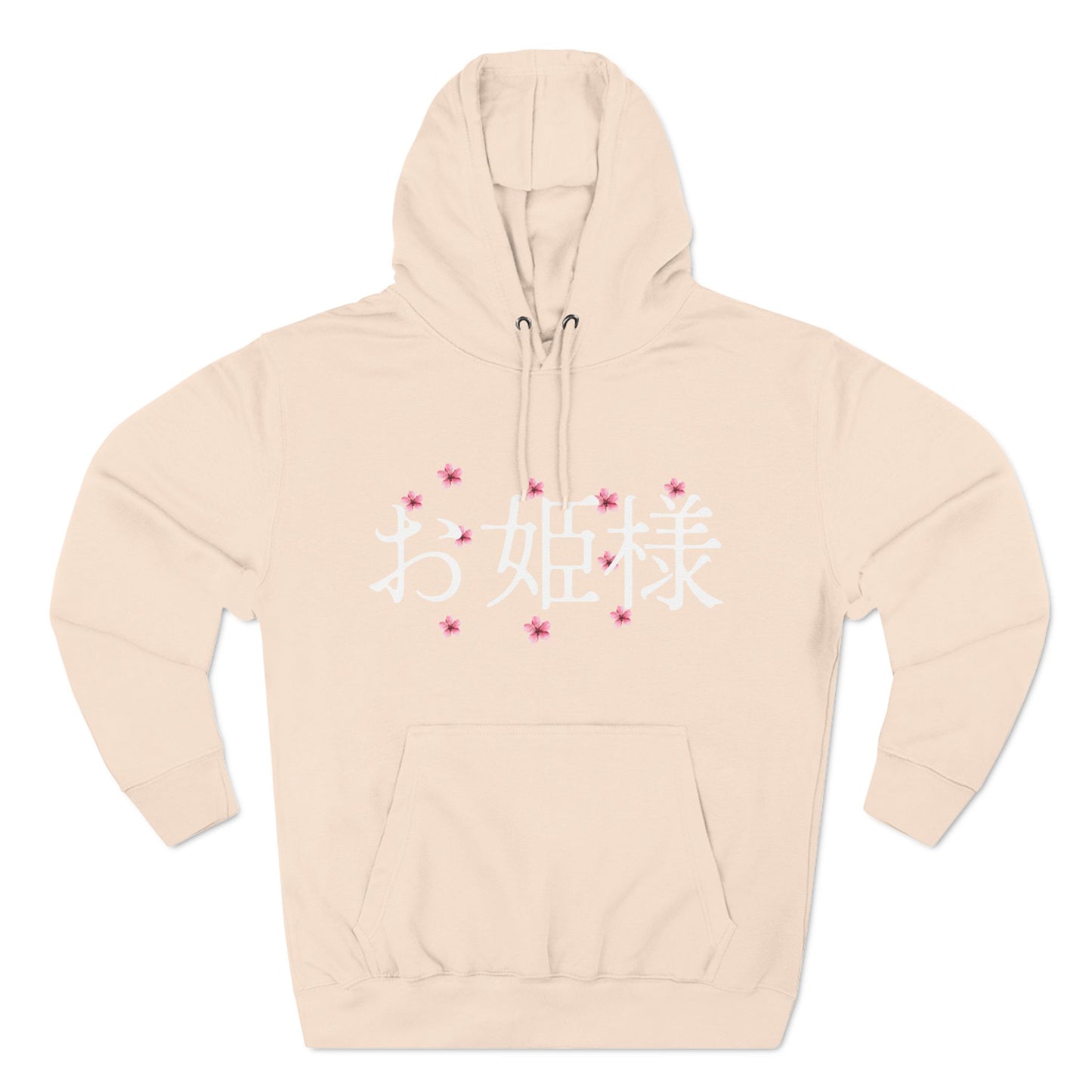 Hime_Code Tech P2 Scripted Graphic Three-Panel Fleece Hoodie