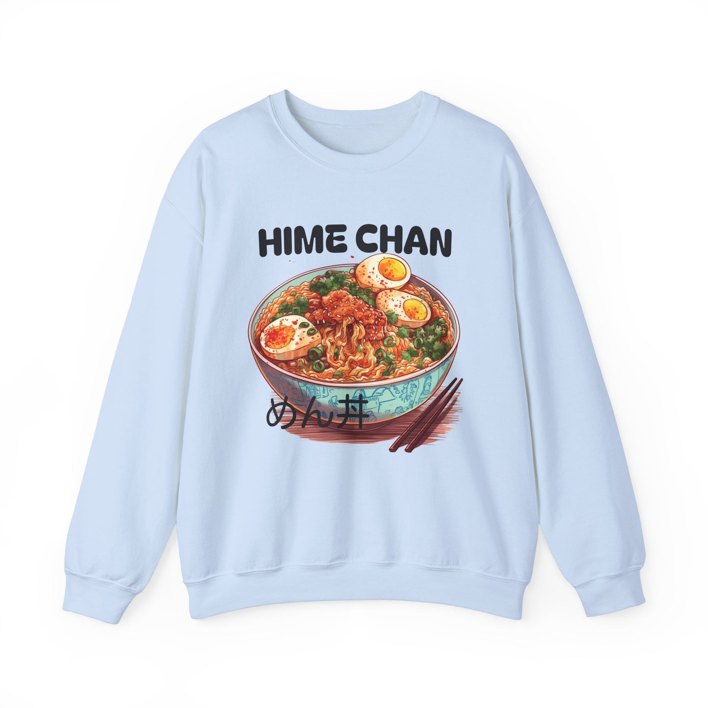 Hime Chan Ramen Style Sweatshirt