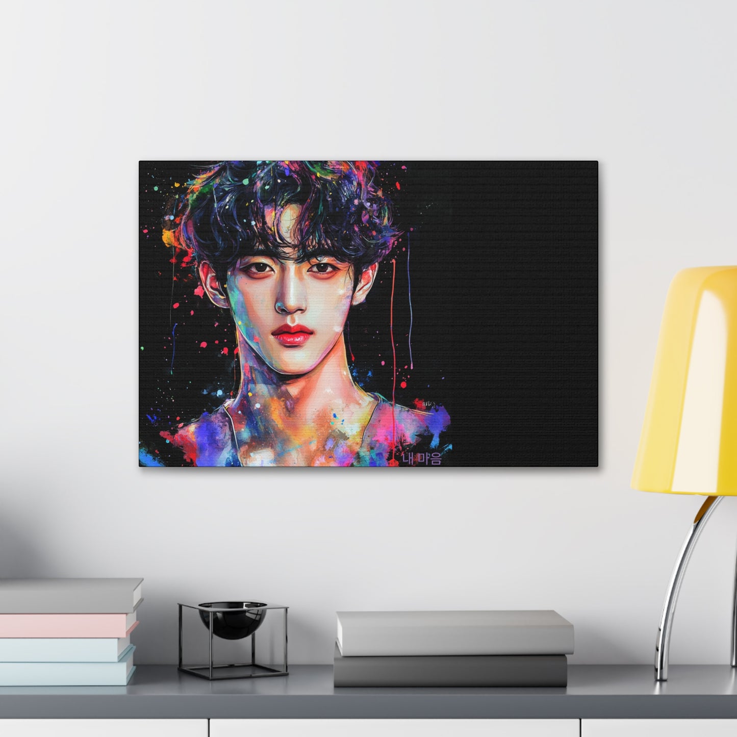 KPop Music Boy Band P4 Wall Art Canvas Gallery Wraps