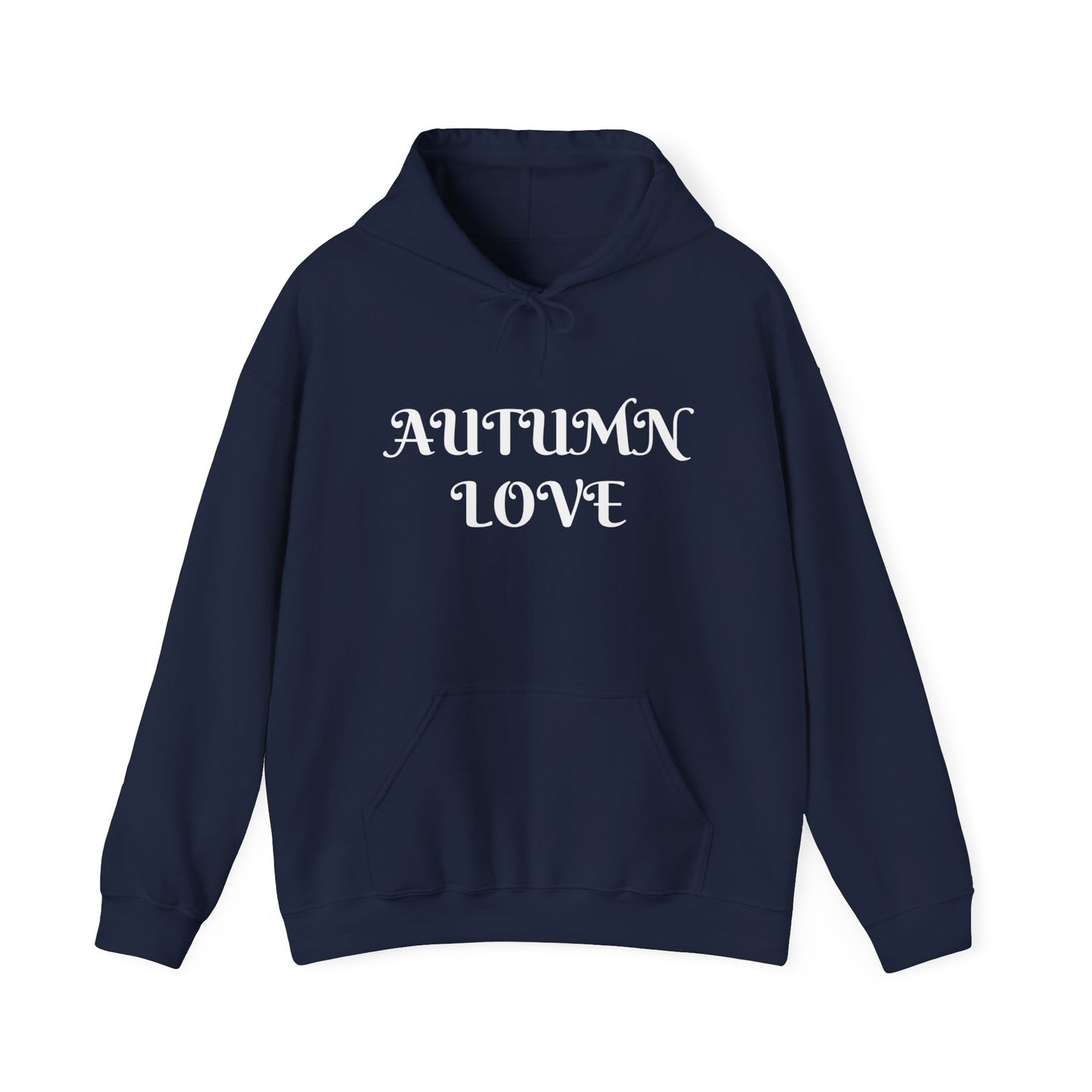 Autumn Love Hooded Sweatshirt