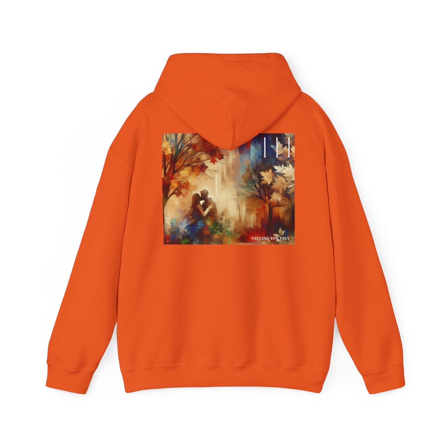 Autumn Love Hooded Sweatshirt