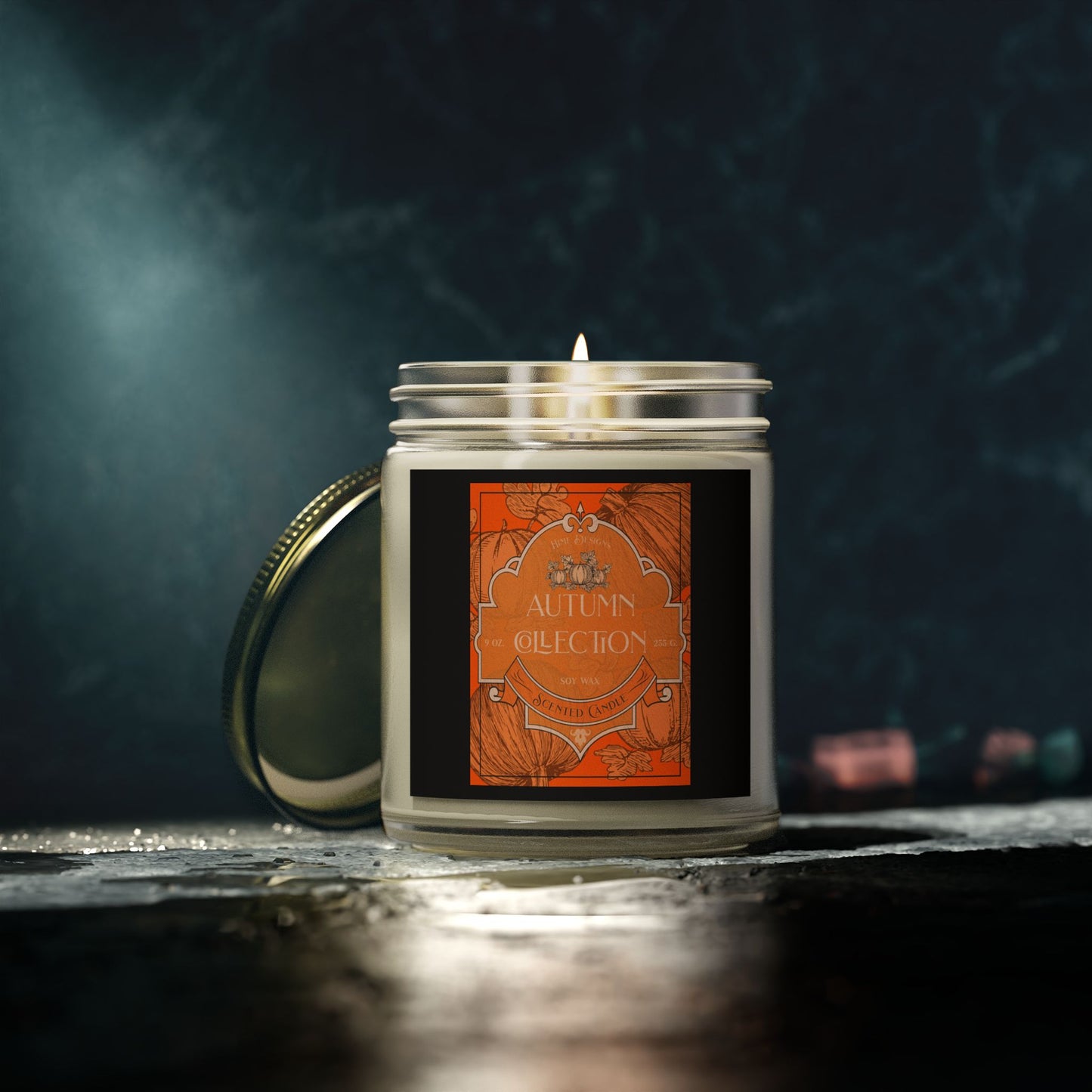 Autumn Scented Soy Candles ( 9oz)