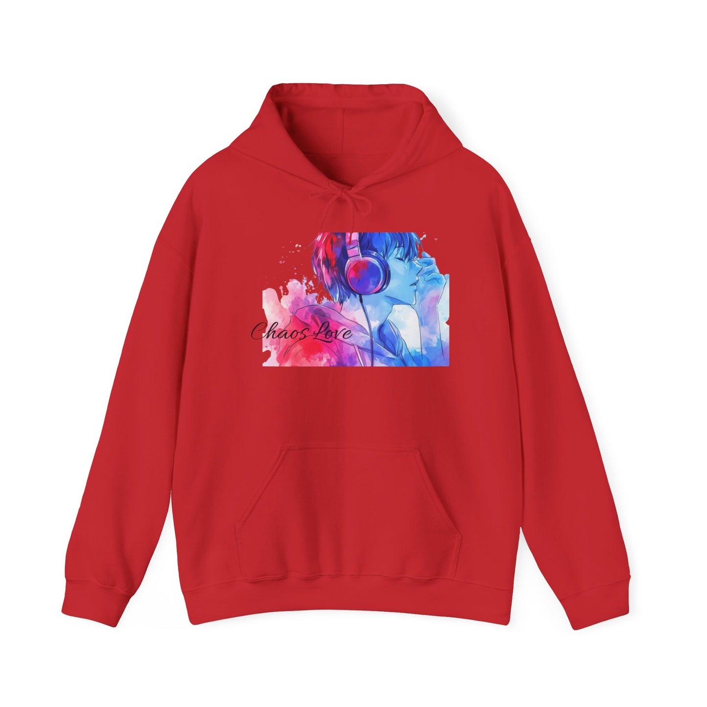 Chaos Love By Hime P4 - Unisex Hooded Sweatshirt